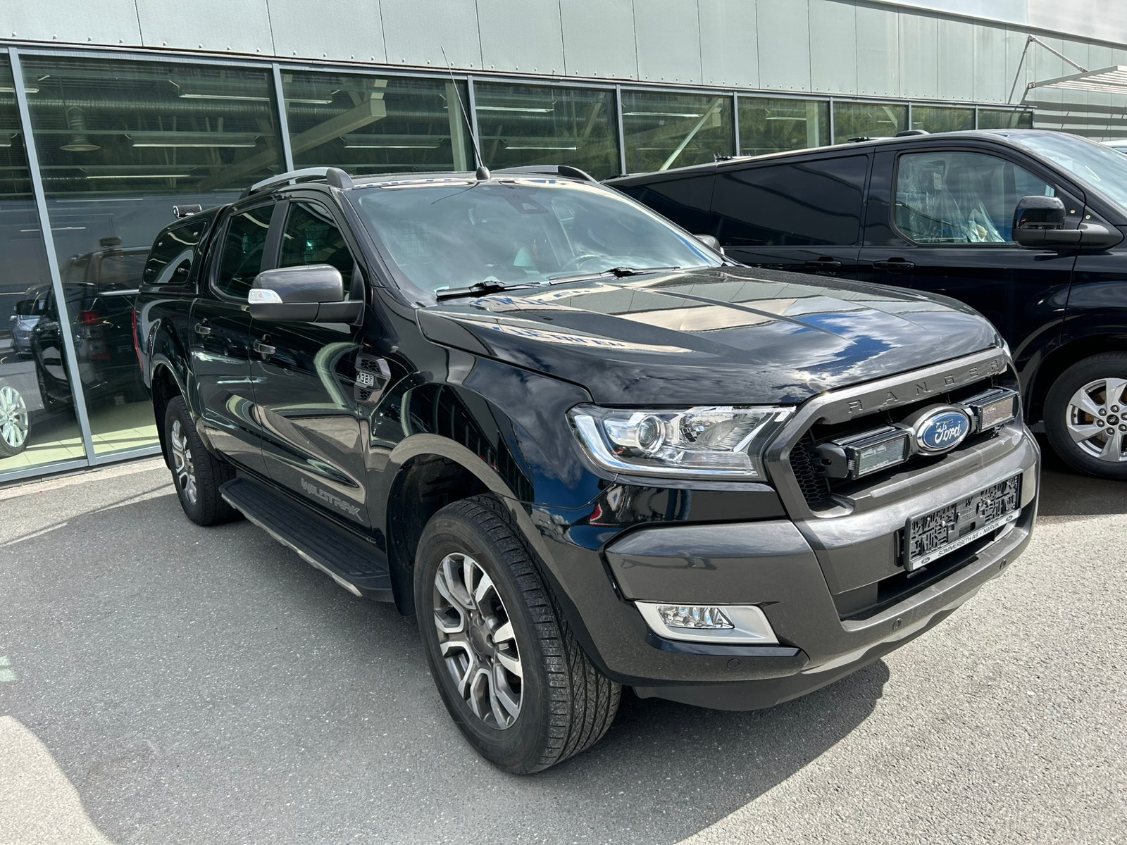 Brukt Ford Ranger 3.2