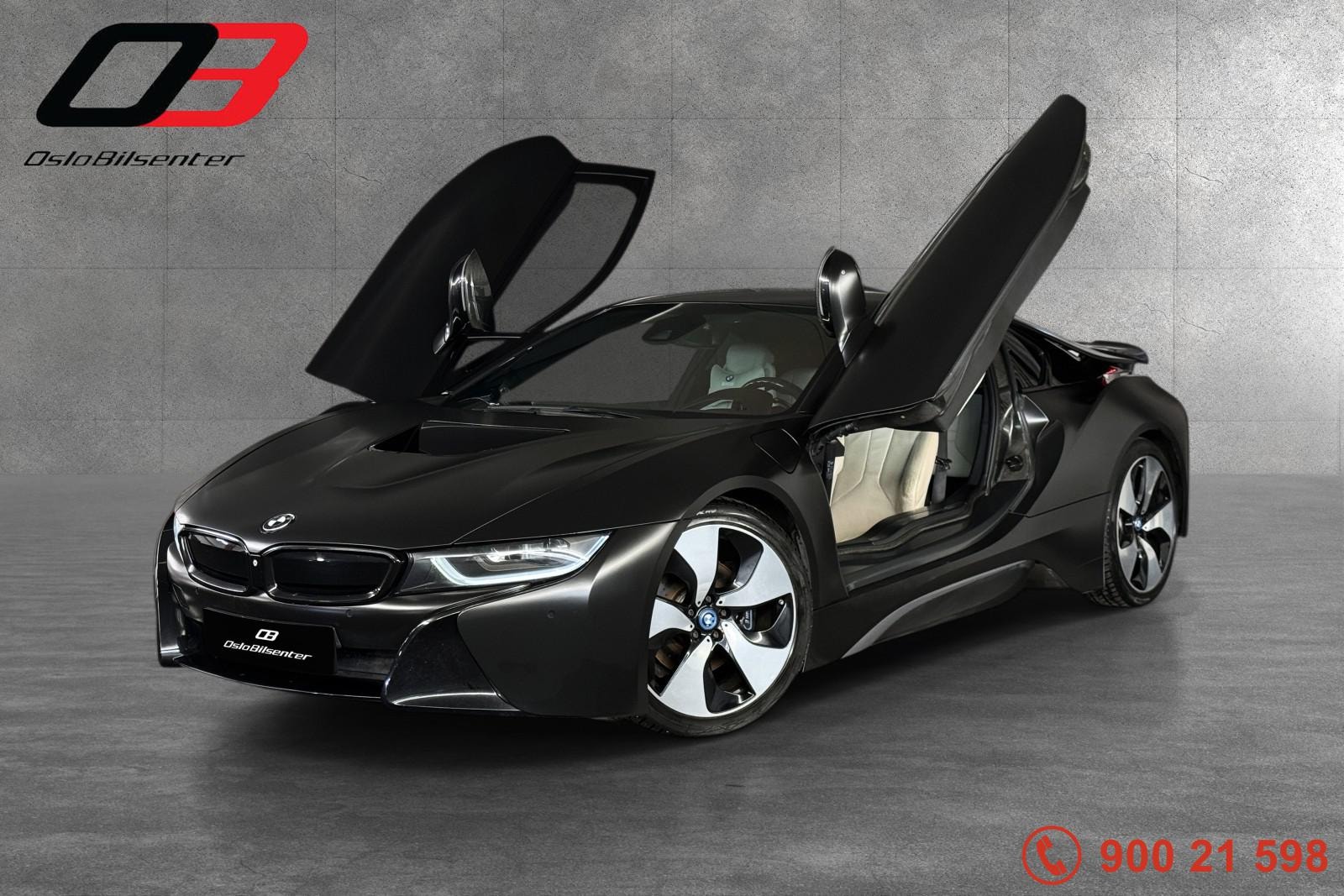 Brugt Bmw I8 
