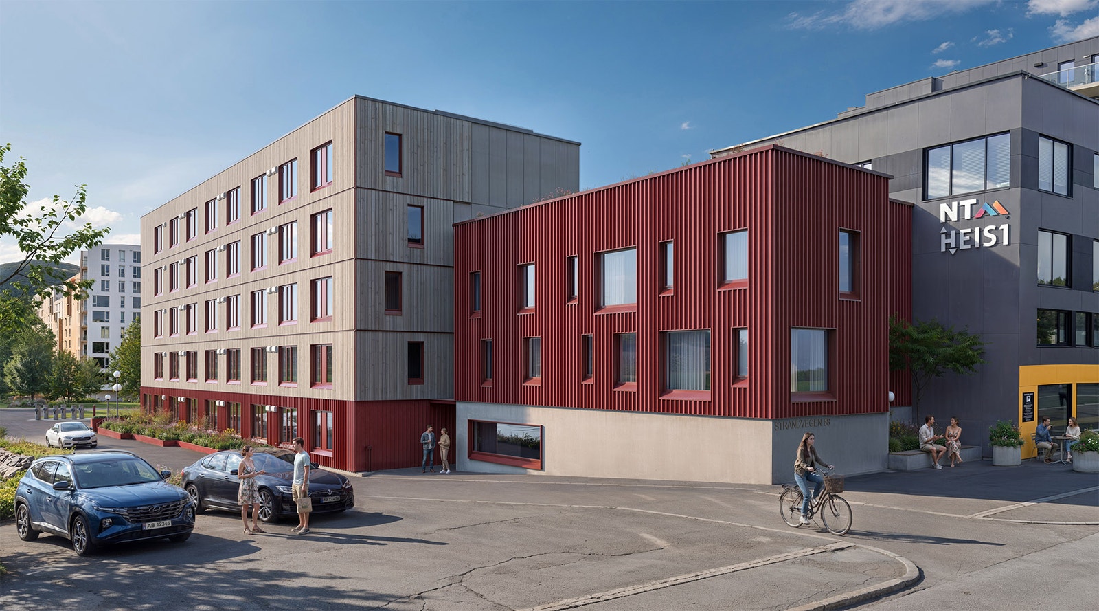 Førstegangskjøper, student, pendler - dette er leilighetene for nettop deg! Illustrasjonsfoto.