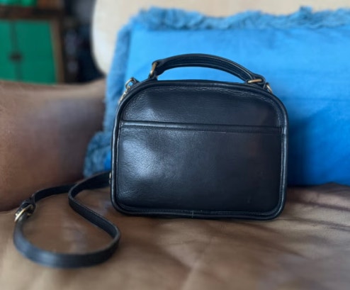 クリーニング済 old coach 9991 Lunch Box Zip USA クリーニング済 old coach 9991 Lunch Box Zip USA - メルカリ