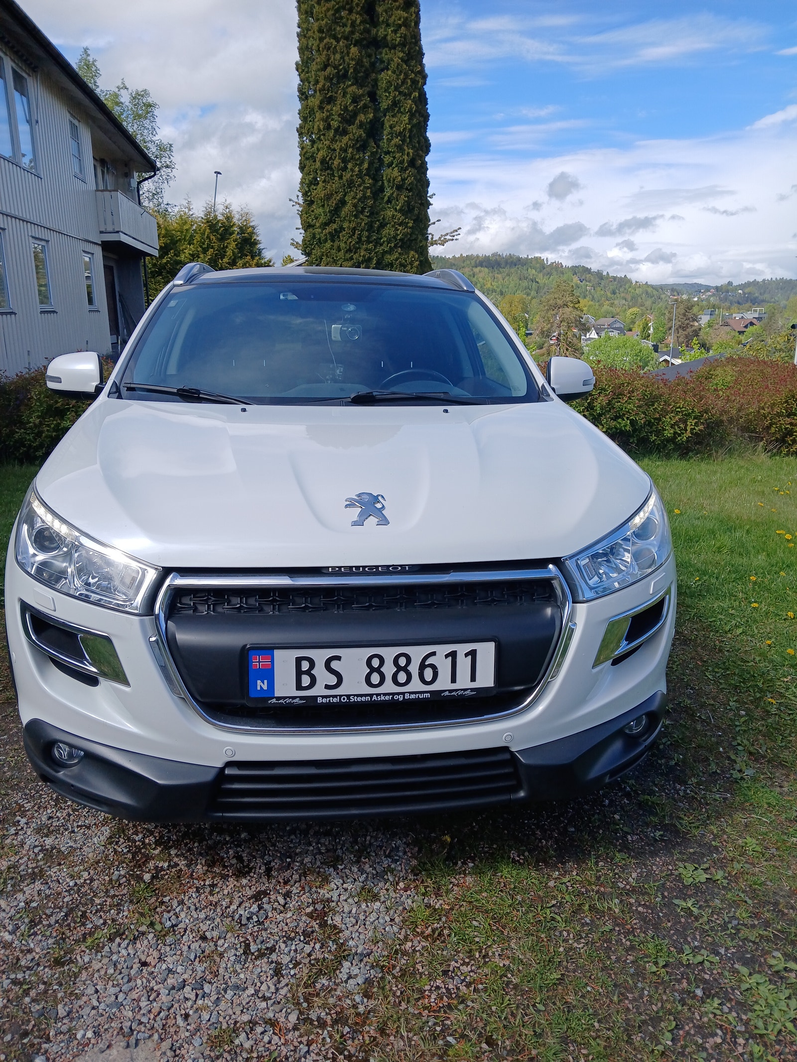 Brukt Peugeot 4008 1.6