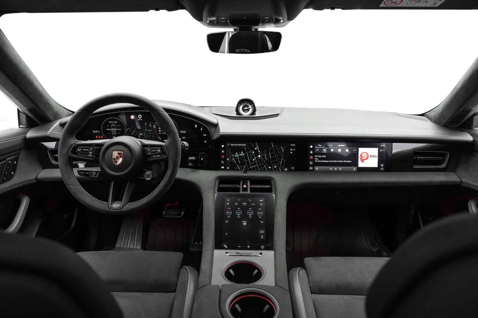 Hovedbilde av Porsche Taycan Sport Turismo