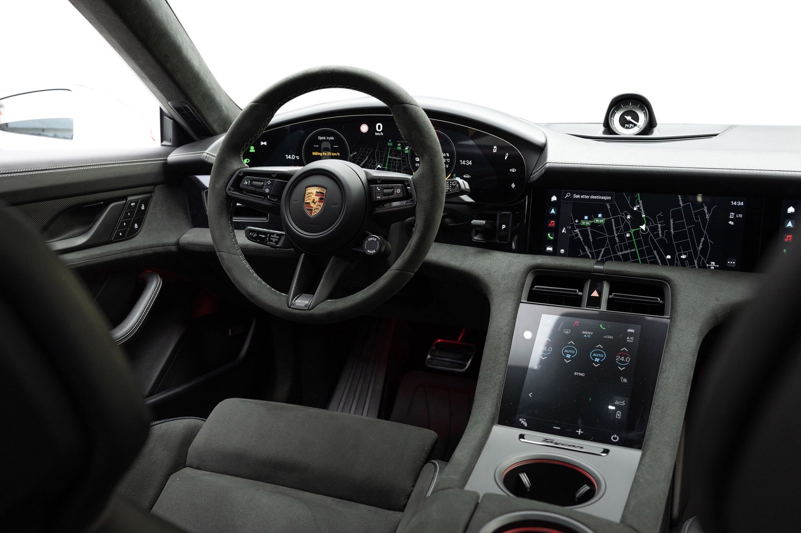Hovedbilde av Porsche Taycan Sport Turismo