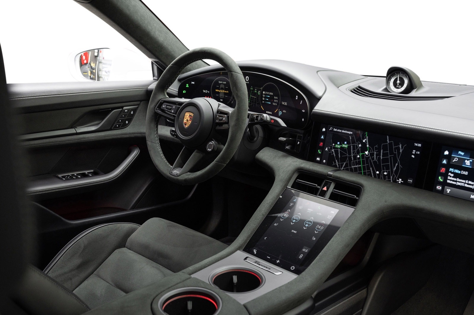 Hovedbilde av Porsche Taycan Sport Turismo