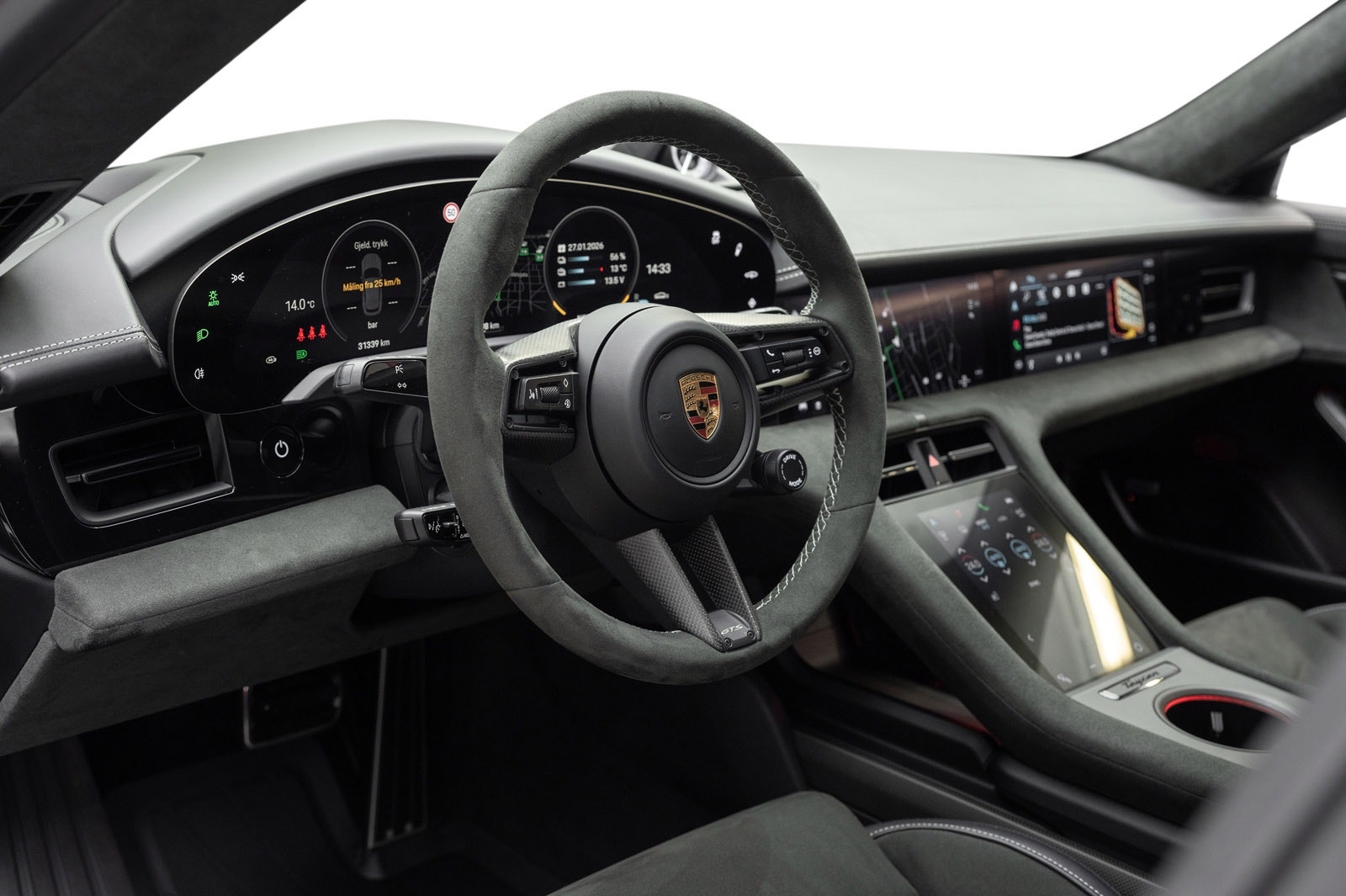 Hovedbilde av Porsche Taycan Sport Turismo