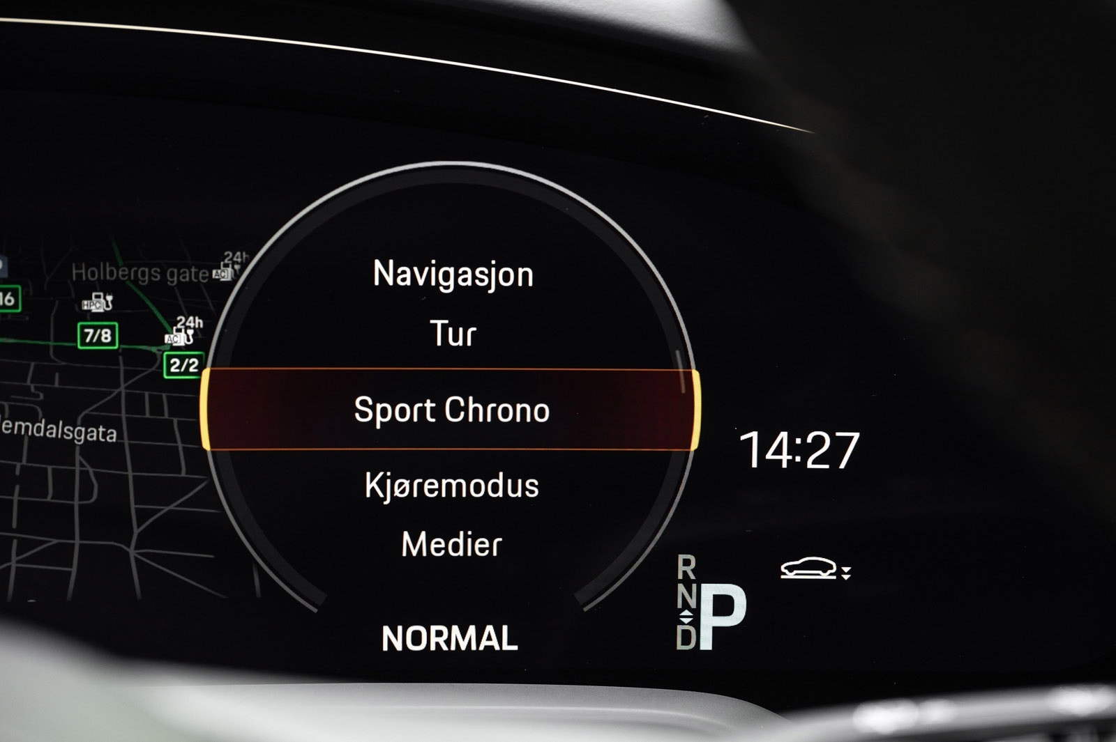 Hovedbilde av Porsche Taycan Sport Turismo
