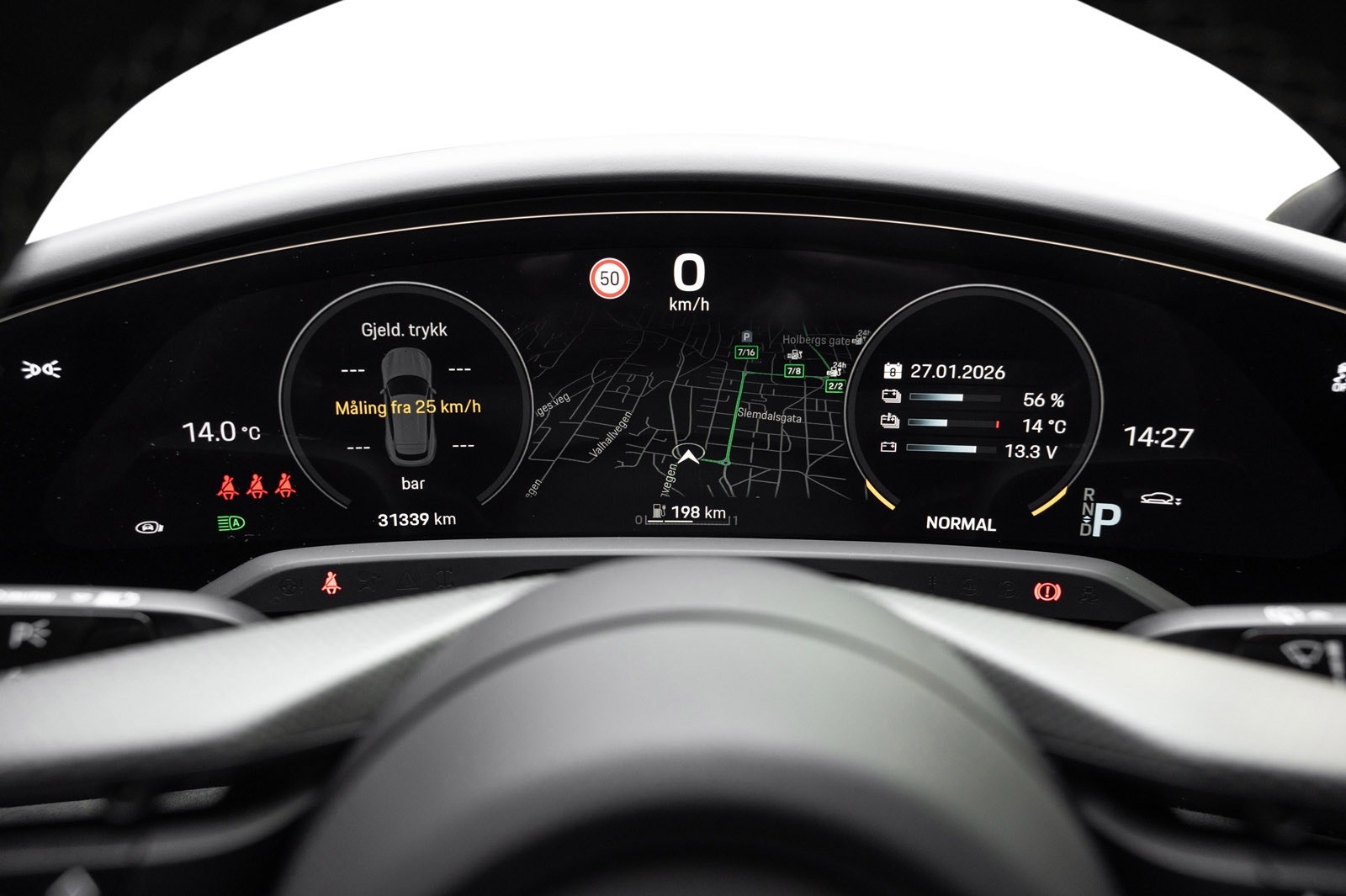 Hovedbilde av Porsche Taycan Sport Turismo