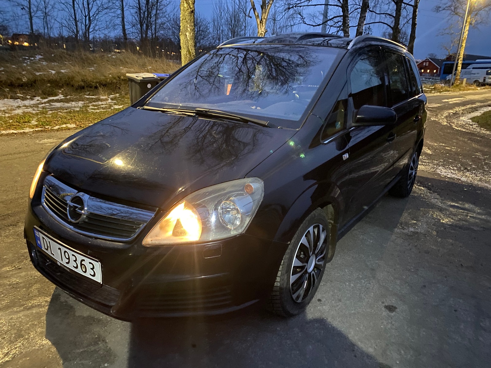 Brukt Opel Zafira 