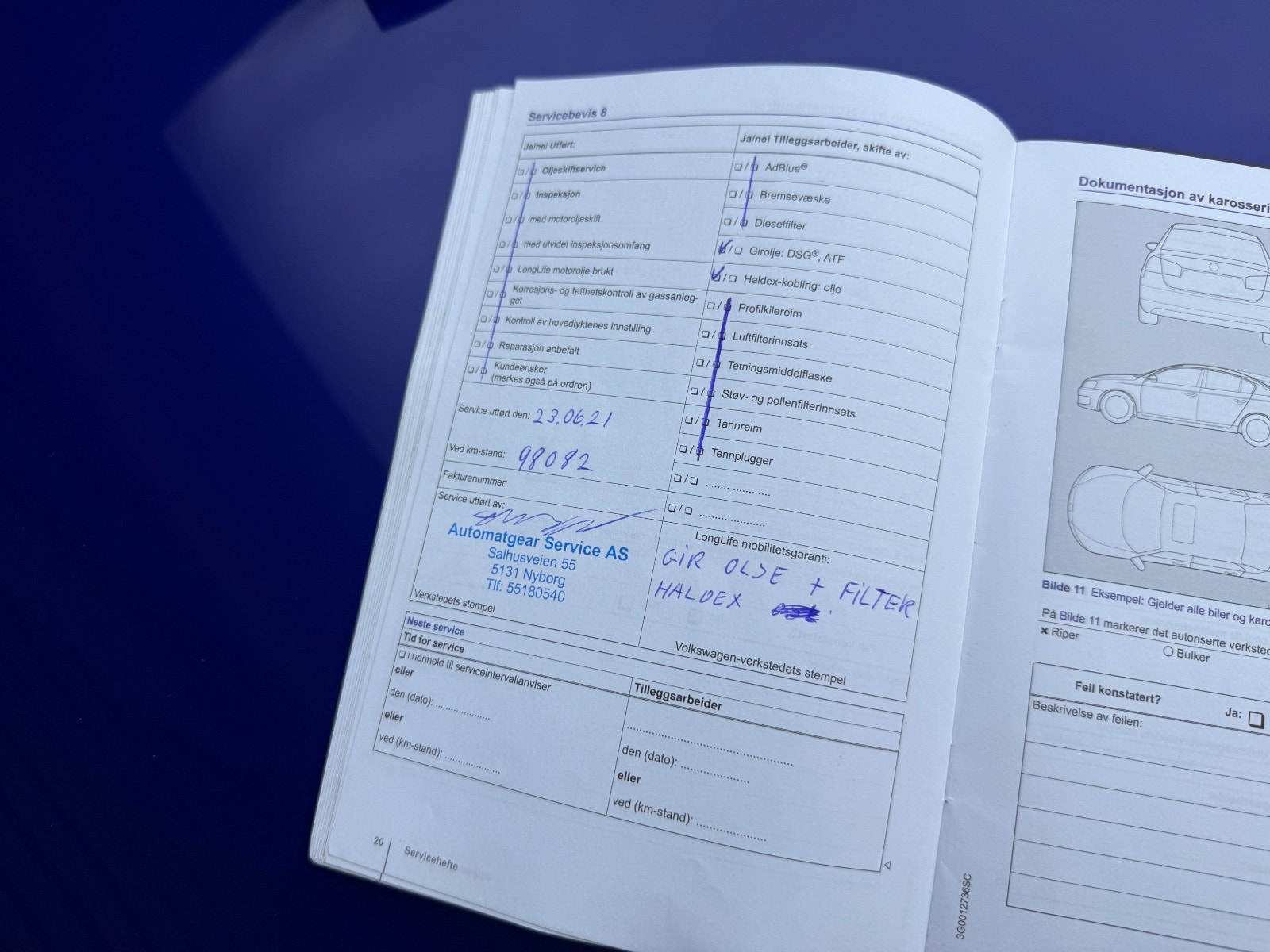 Hovedbilde av Volkswagen Golf