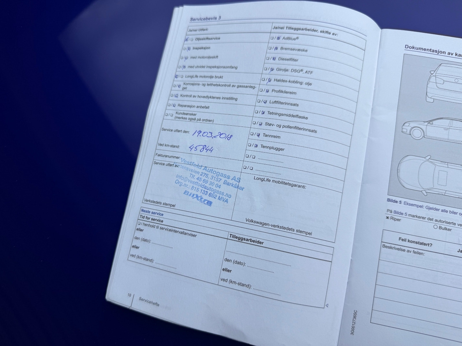 Hovedbilde av Volkswagen Golf