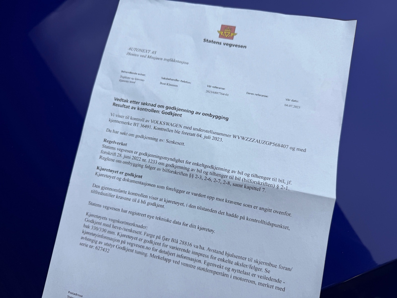 Hovedbilde av Volkswagen Golf