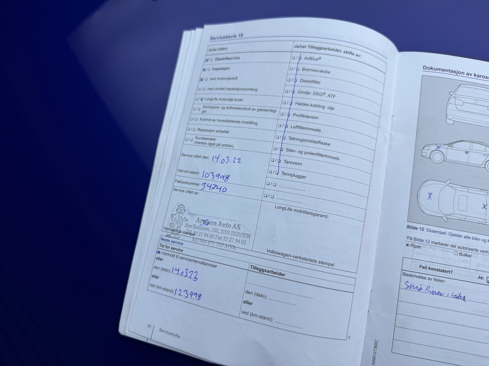 Hovedbilde av Volkswagen Golf