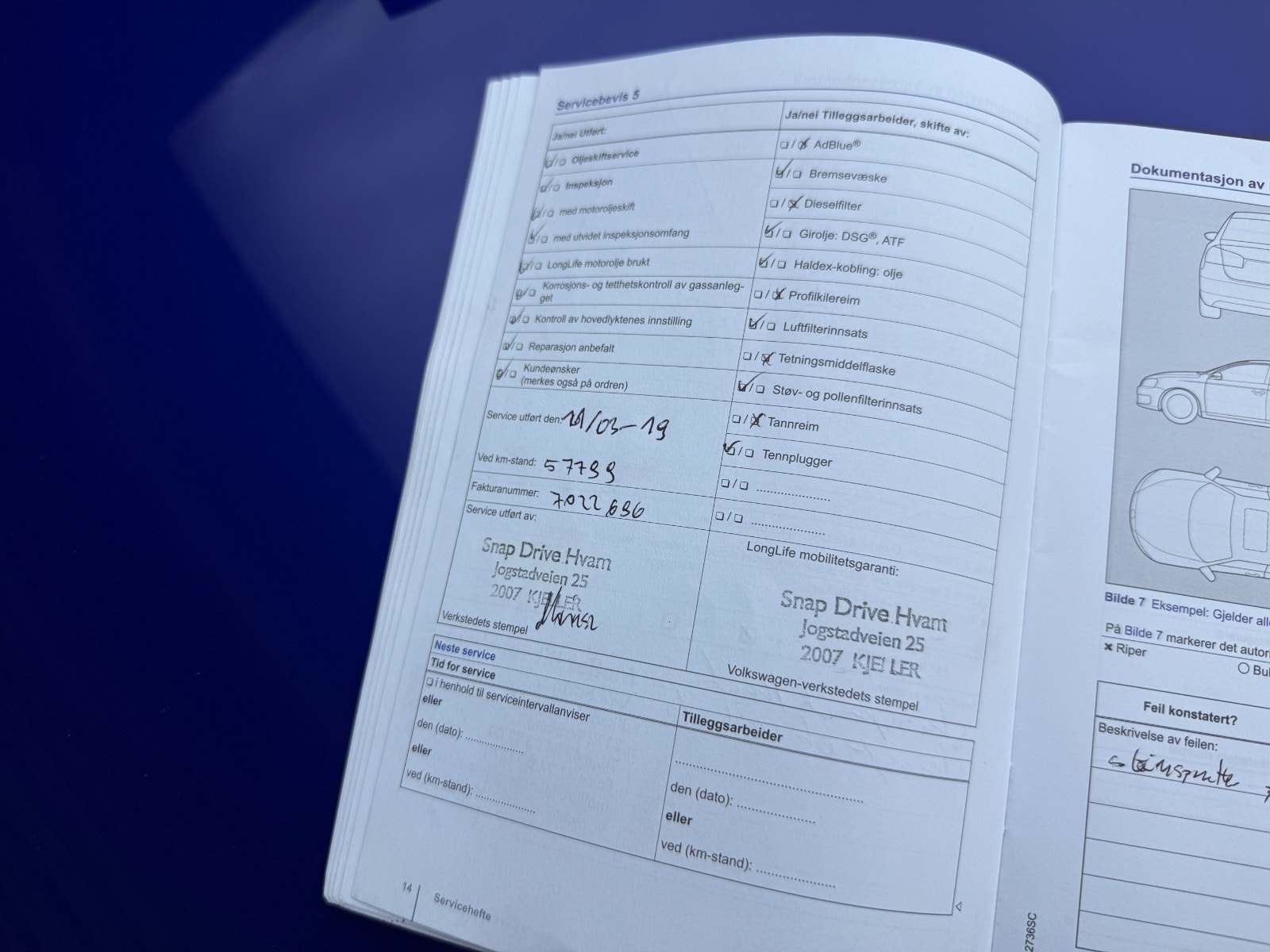 Hovedbilde av Volkswagen Golf