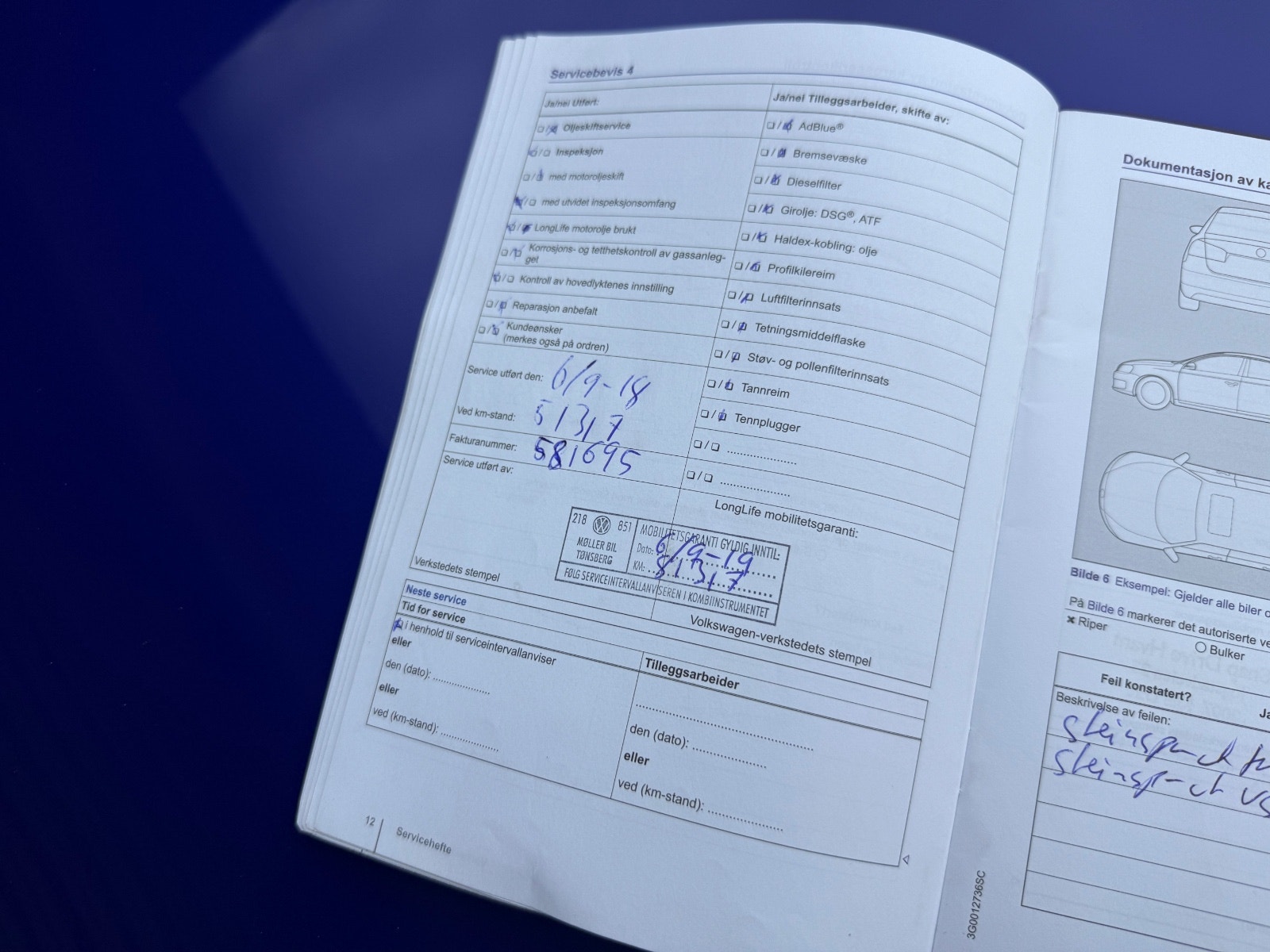 Hovedbilde av Volkswagen Golf