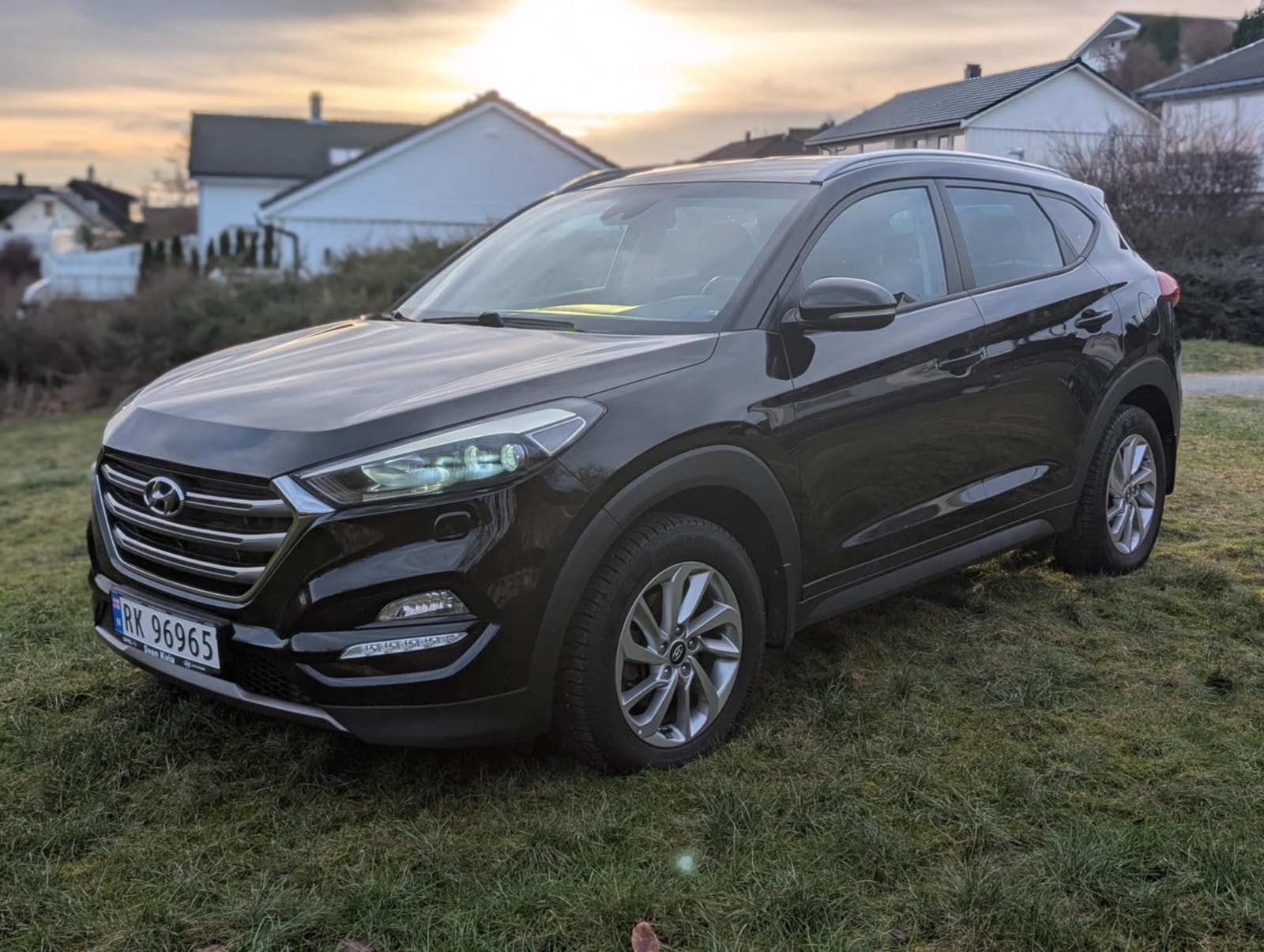Brukt Hyundai Tucson 1.7 CRDi