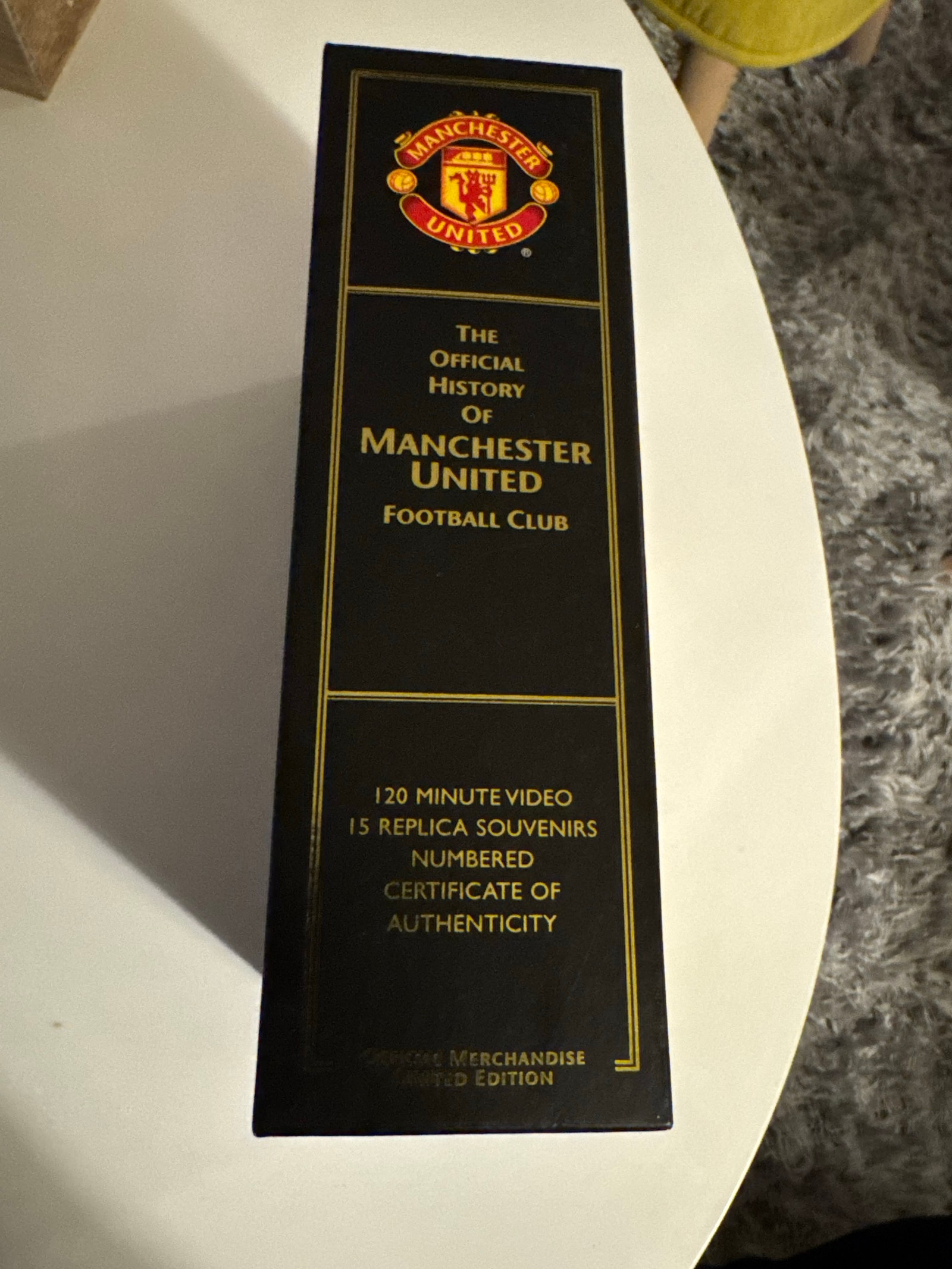 The Official History of Manchester United VHS. | FINN-torget