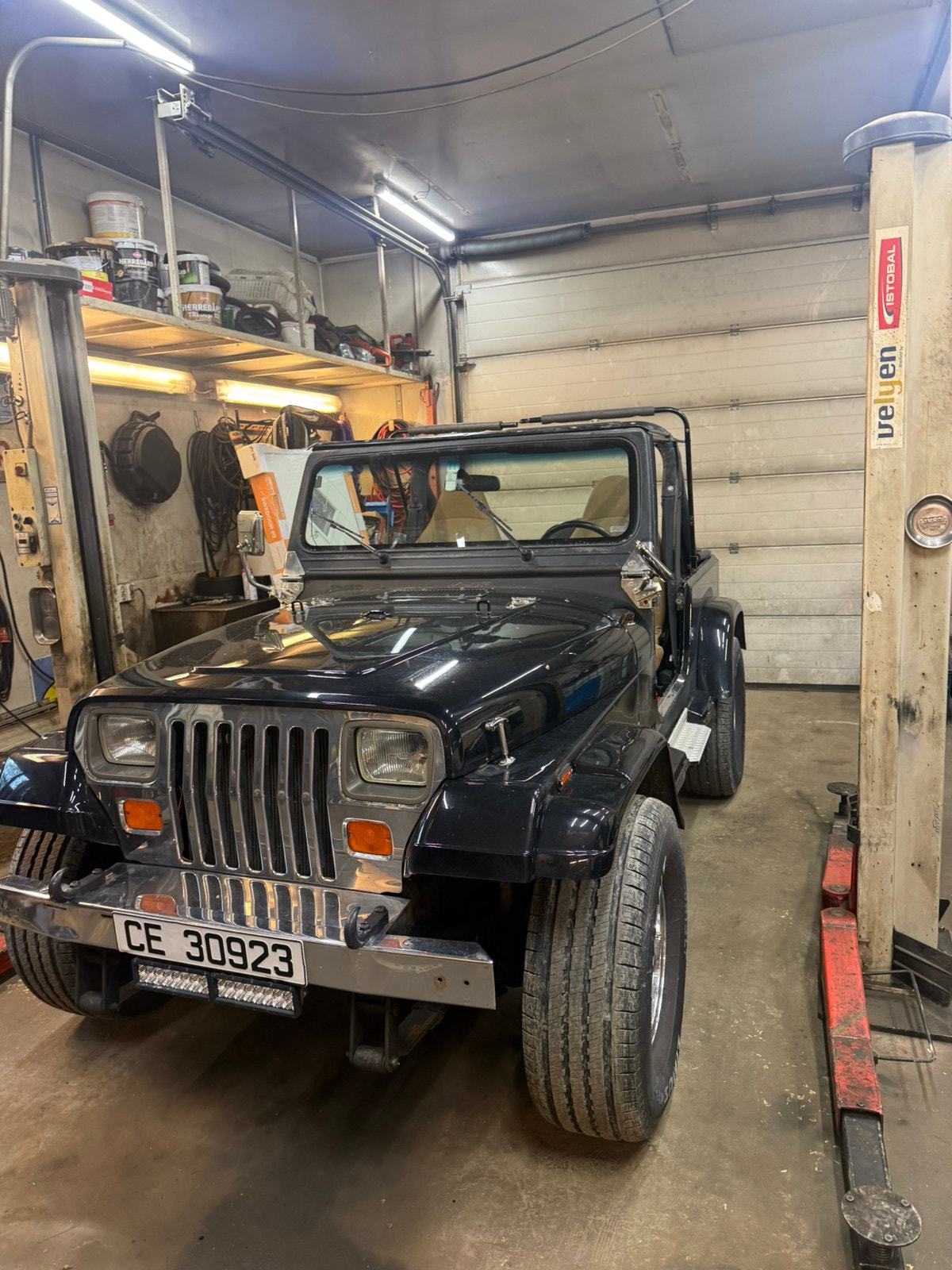 Brukt Jeep Wrangler 4.2