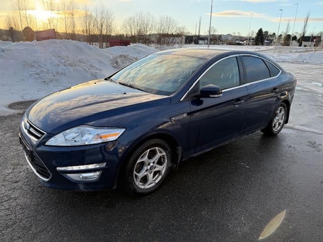 Brukt Ford Mondeo 1.6