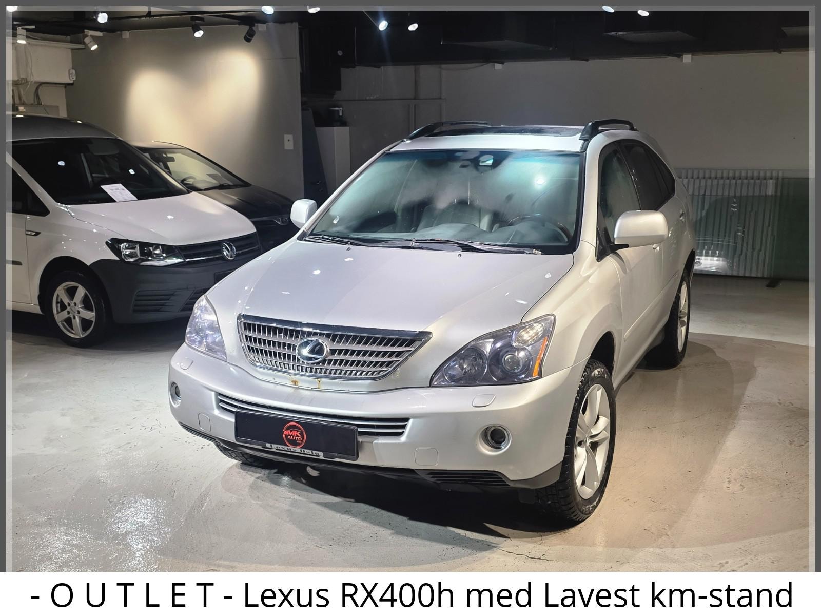 Brukt Lexus Rx 400h