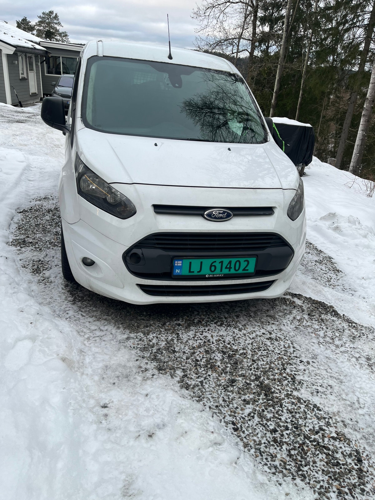 Brukt Ford Transit Connect 1.6