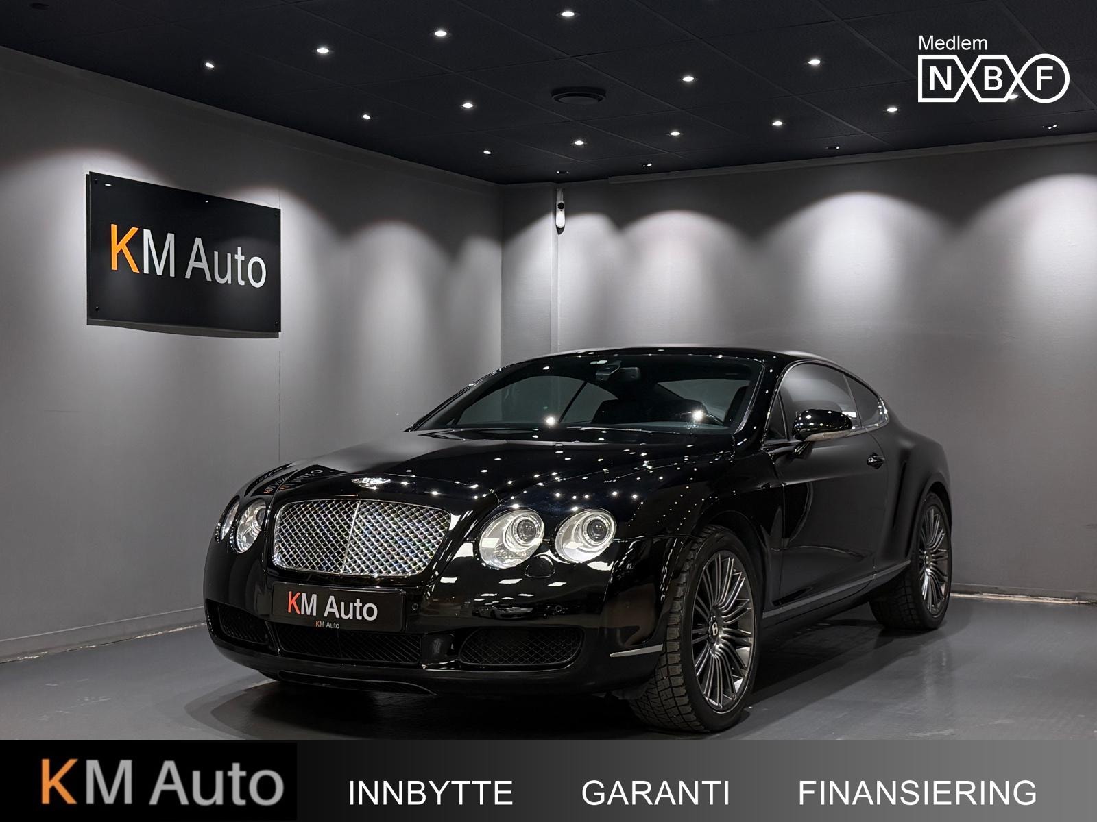 Brukt Bentley Continental Gt 