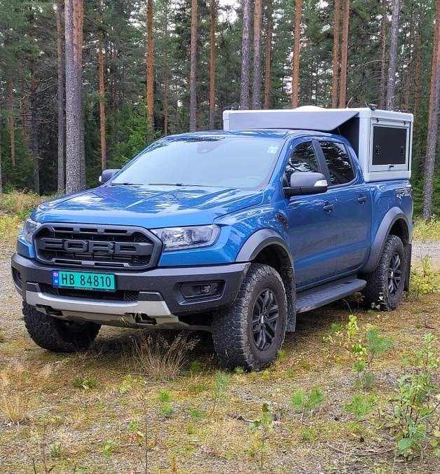 Brukt Ford Ranger 