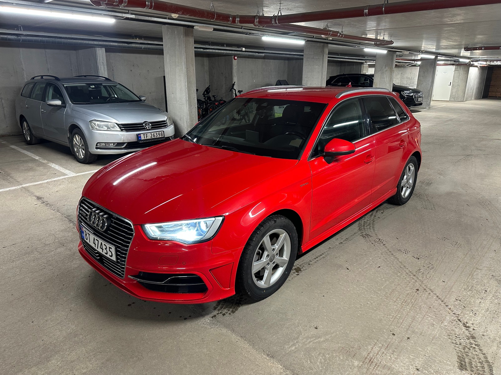 Brukt Audi A3 1.4