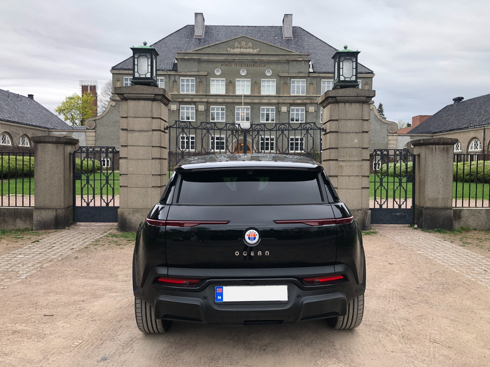 Hovedbilde av Fisker Ocean