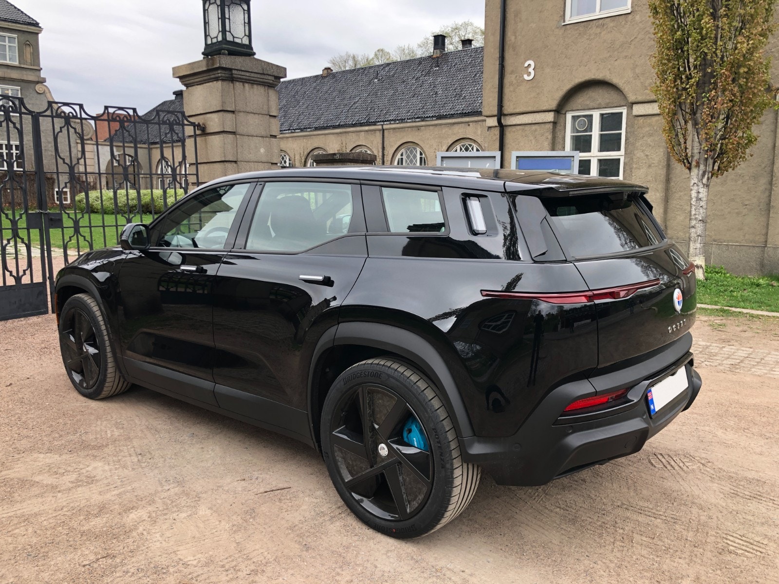 Hovedbilde av Fisker Ocean