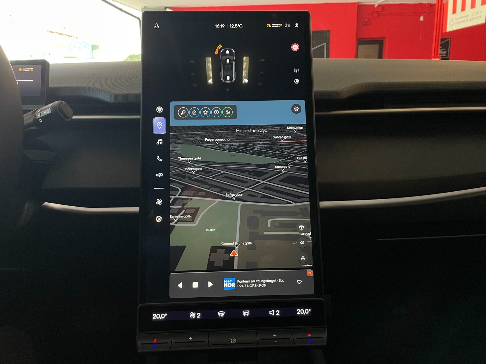 Hovedbilde av Fisker Ocean