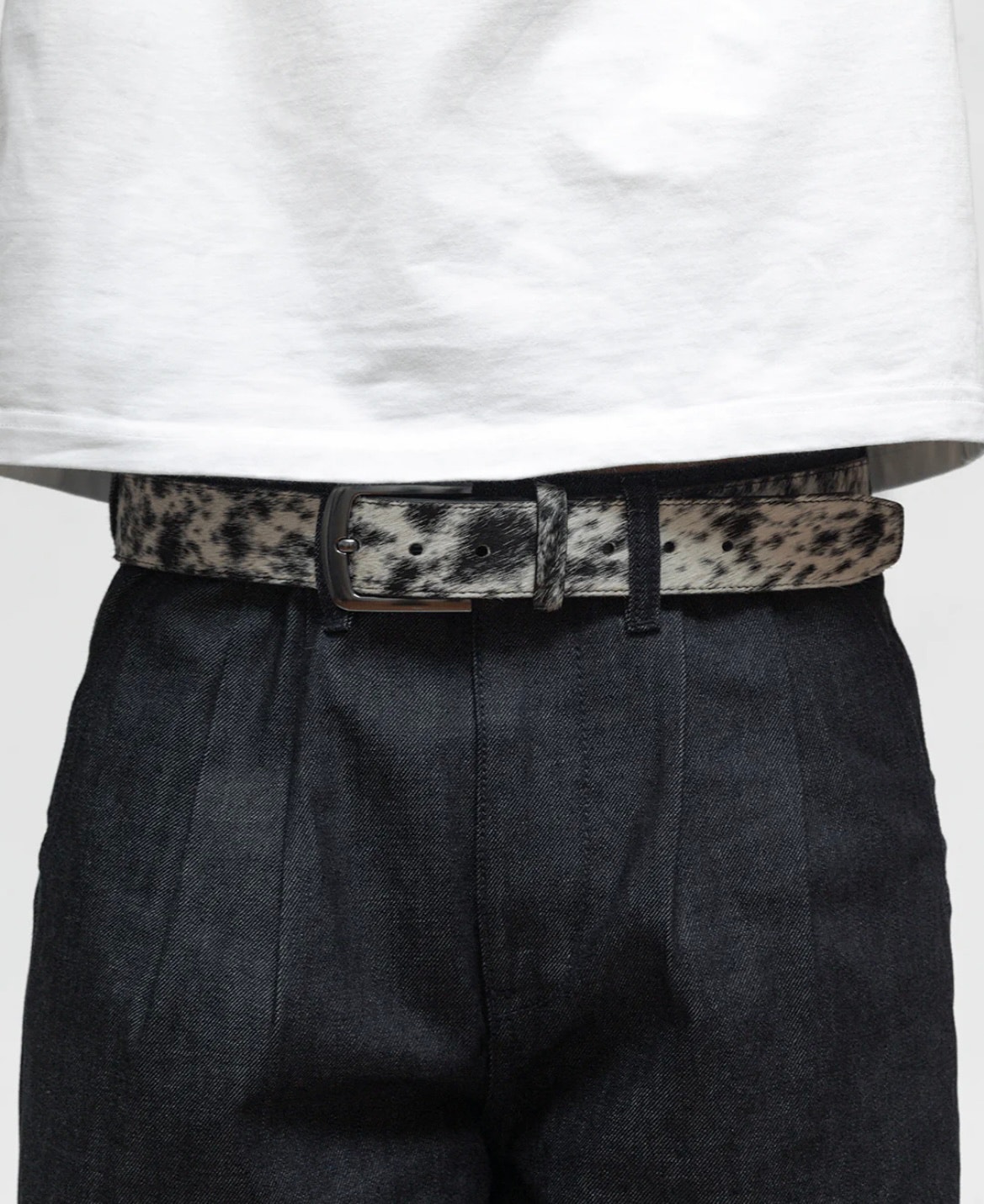 Mutimer Cowhide Belte | FINN-torget