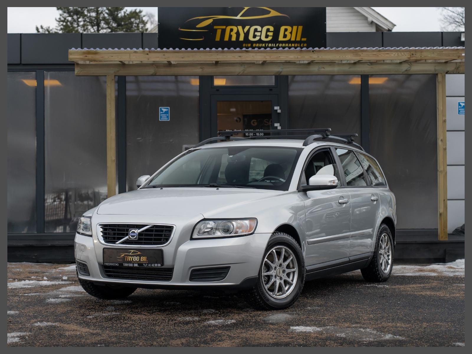 Brugt Volvo V50 1.6