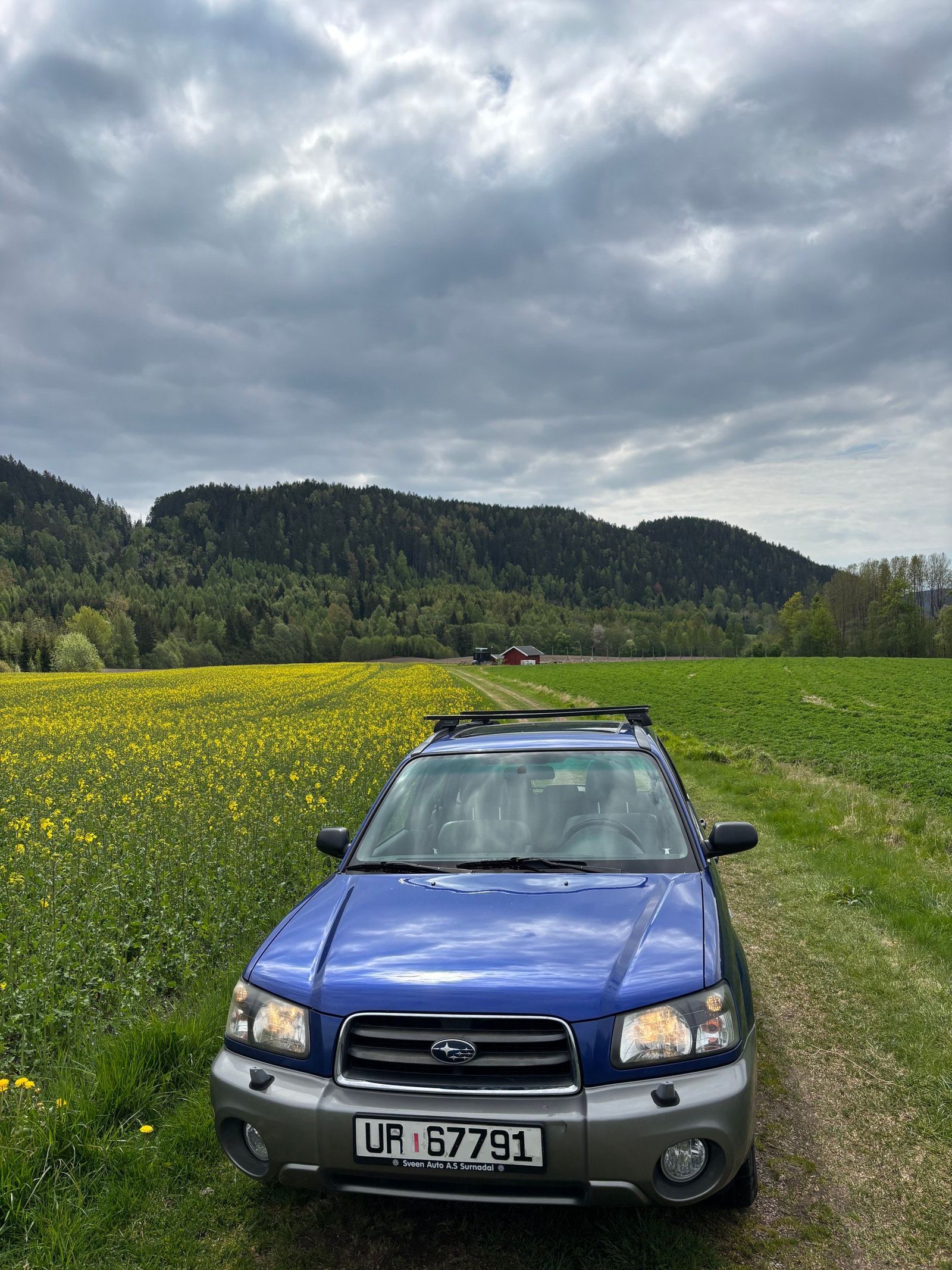 Brukt Subaru Forester 