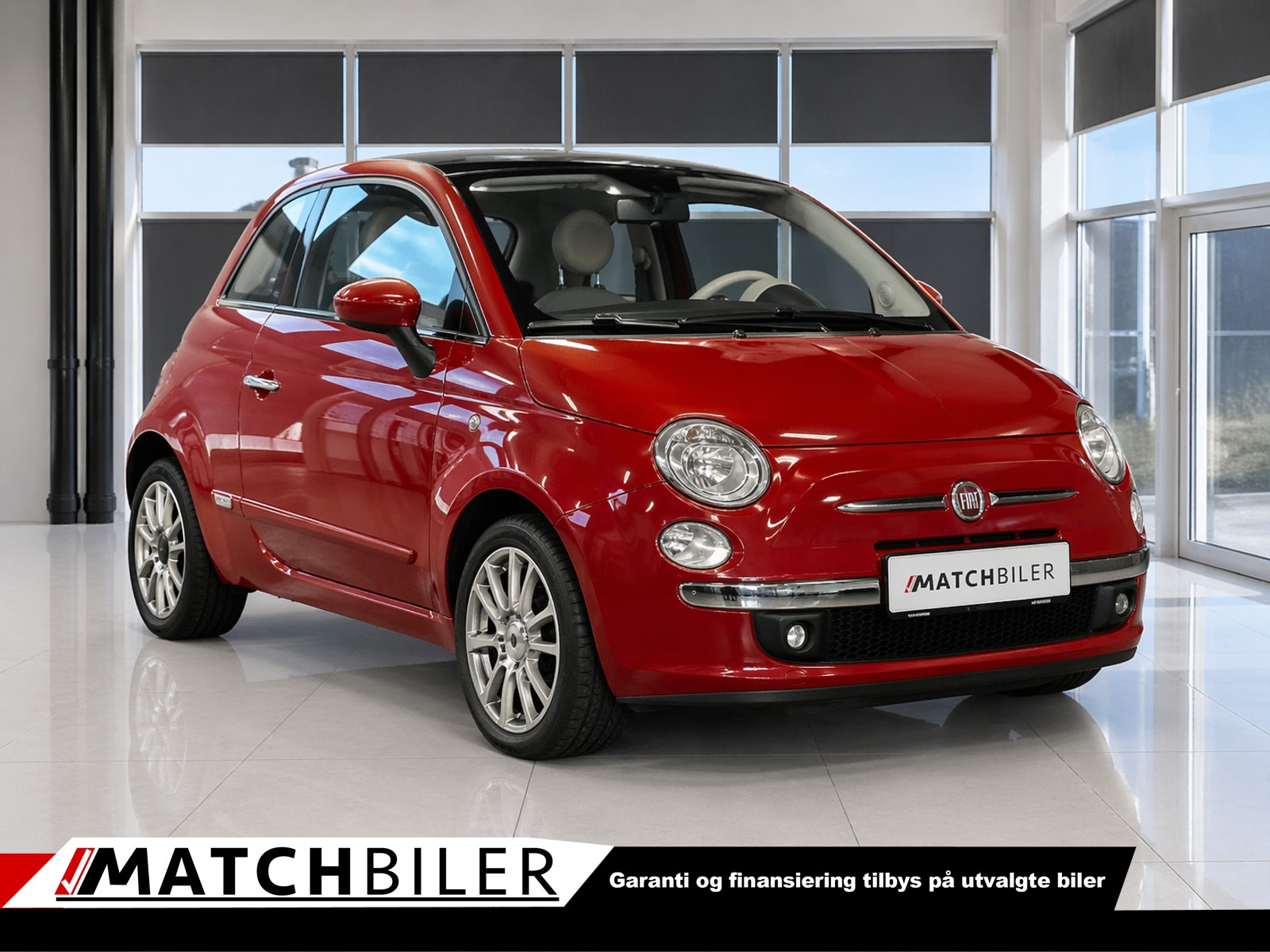 Brukt Fiat 500 1.2