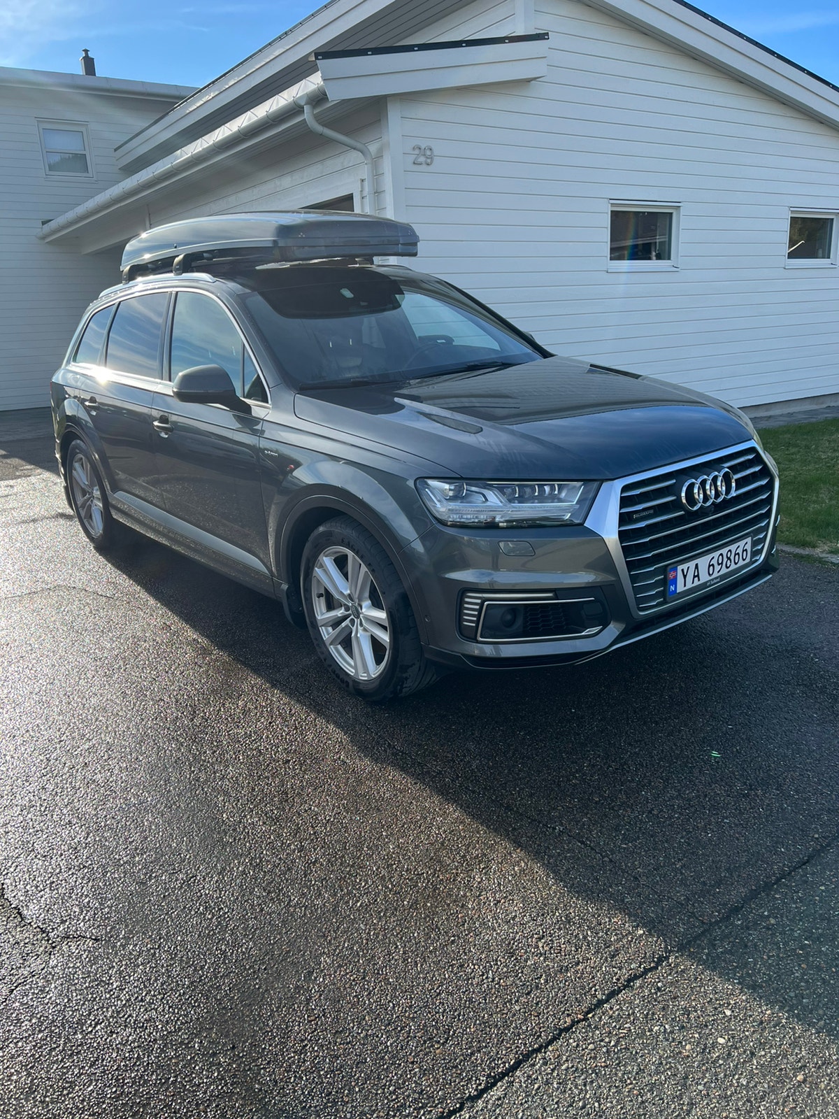 Brukt Audi Q7 