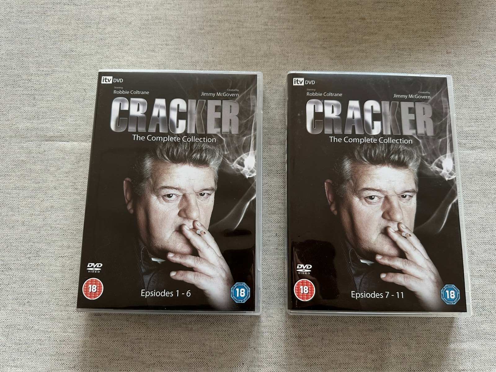 Cracker: The Complete Collection - DVD | FINN-torget