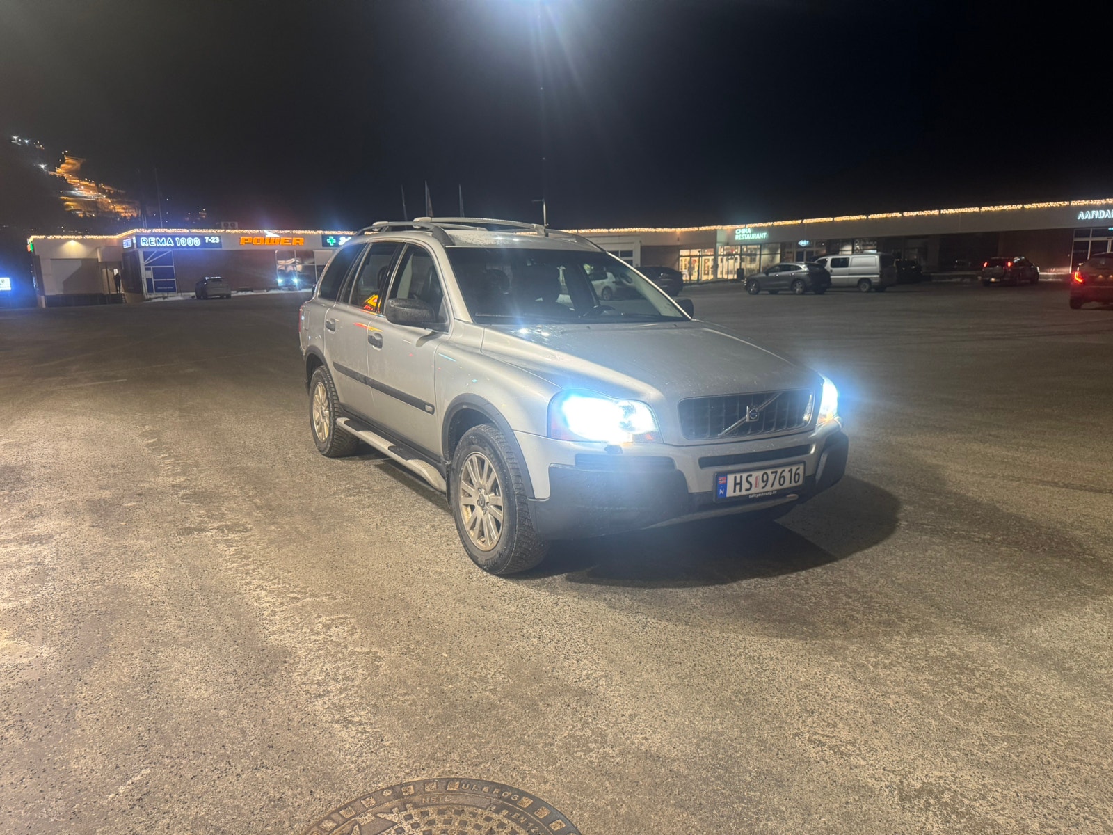 Brukt Volvo Xc90 2.4