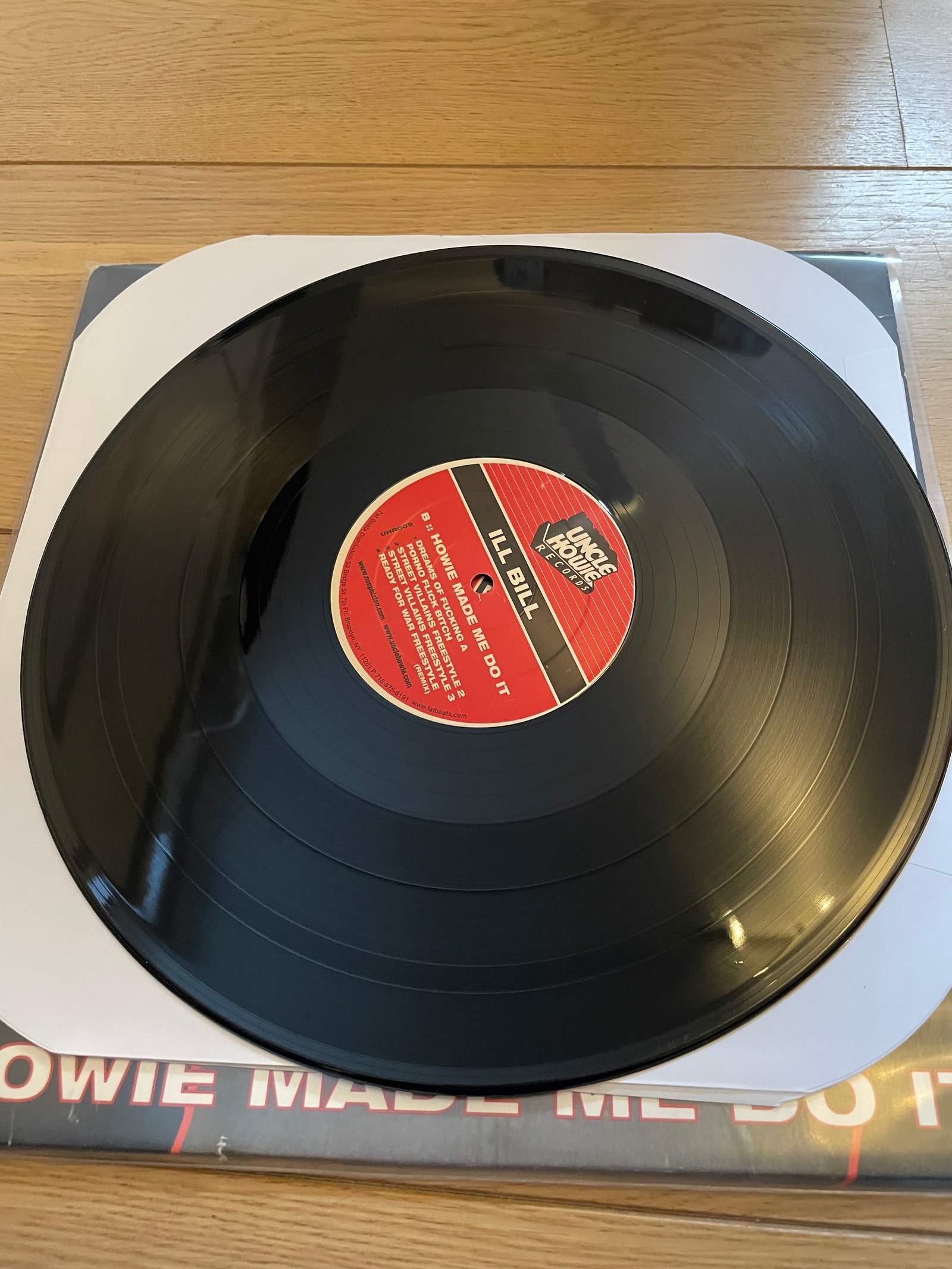 Ill Bill - howie made me do it | FINN-torget