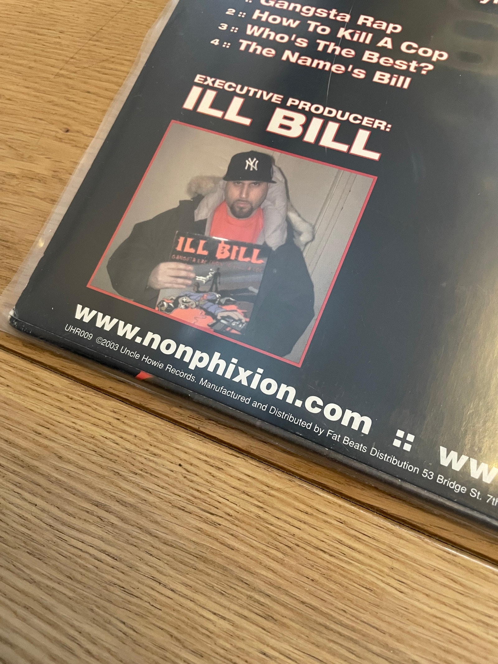 鬼レアILL BILL Howie Made Me Do It vol.1 hqdefault.jpg