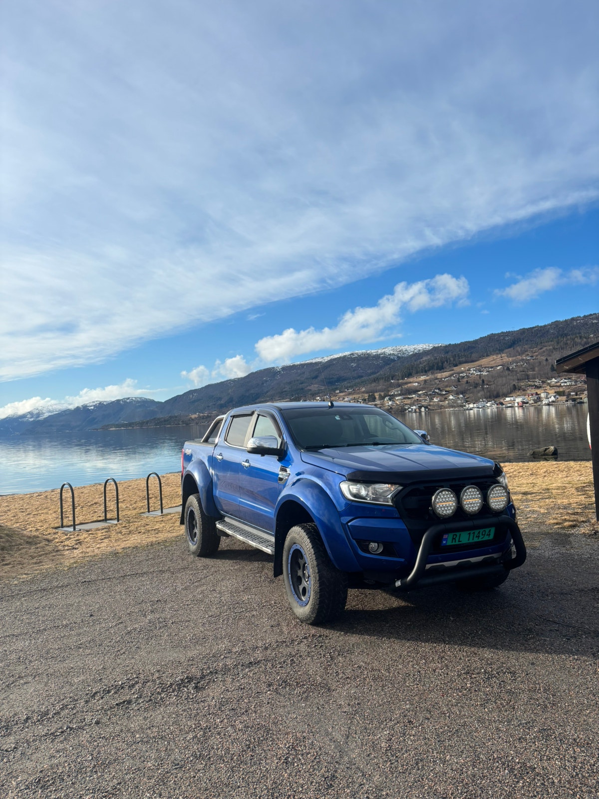 Brukt Ford Ranger 3.2