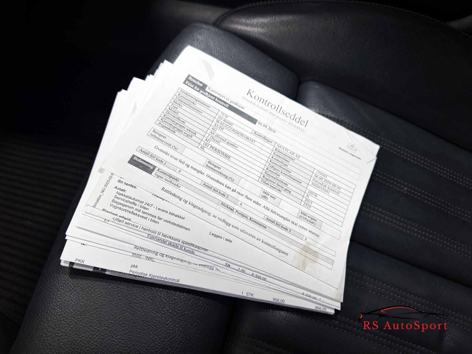 Hovedbilde av Audi A6 allroad