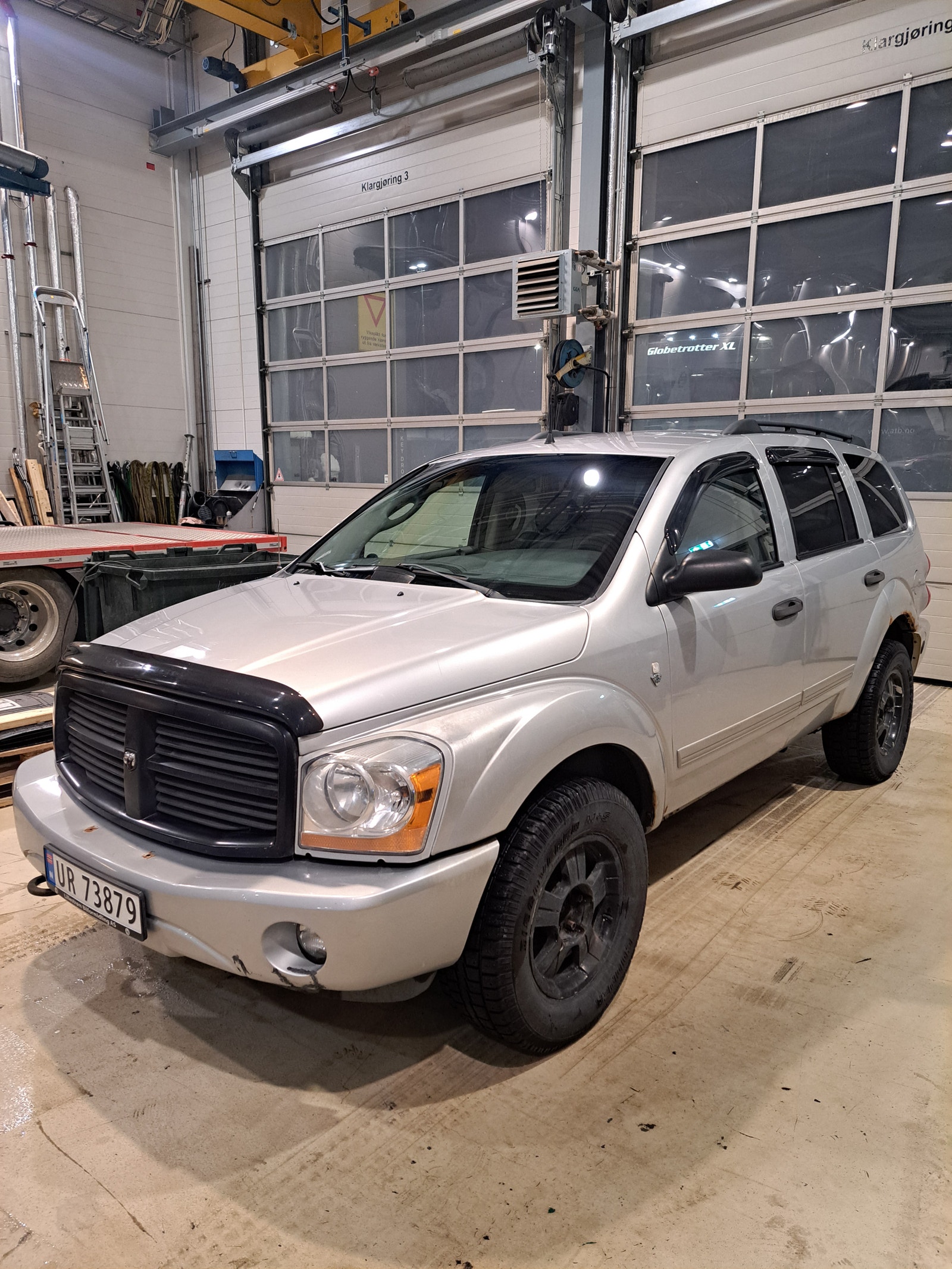 Brukt Dodge Durango 4.7
