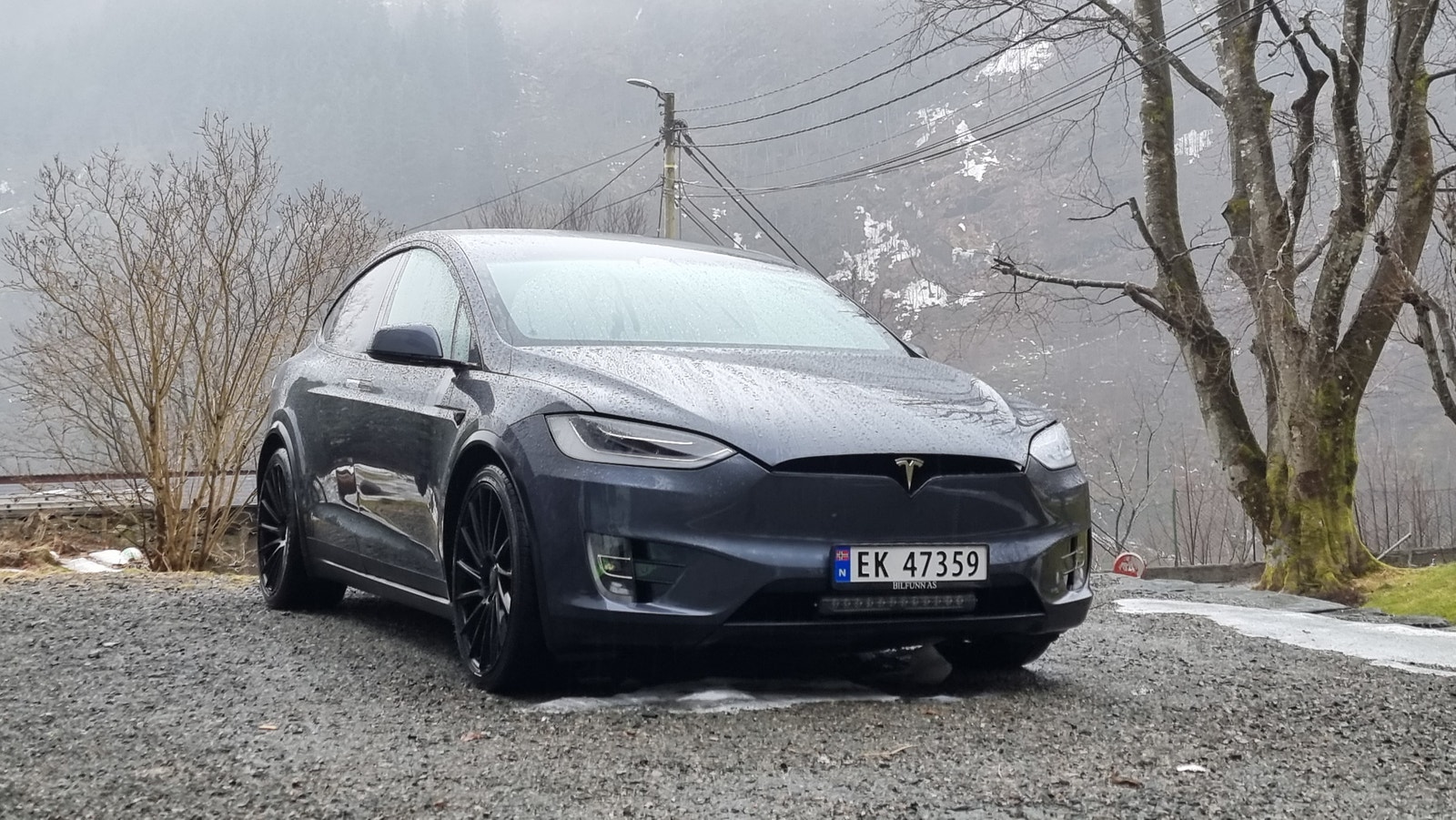 Brukt Tesla Model X electro