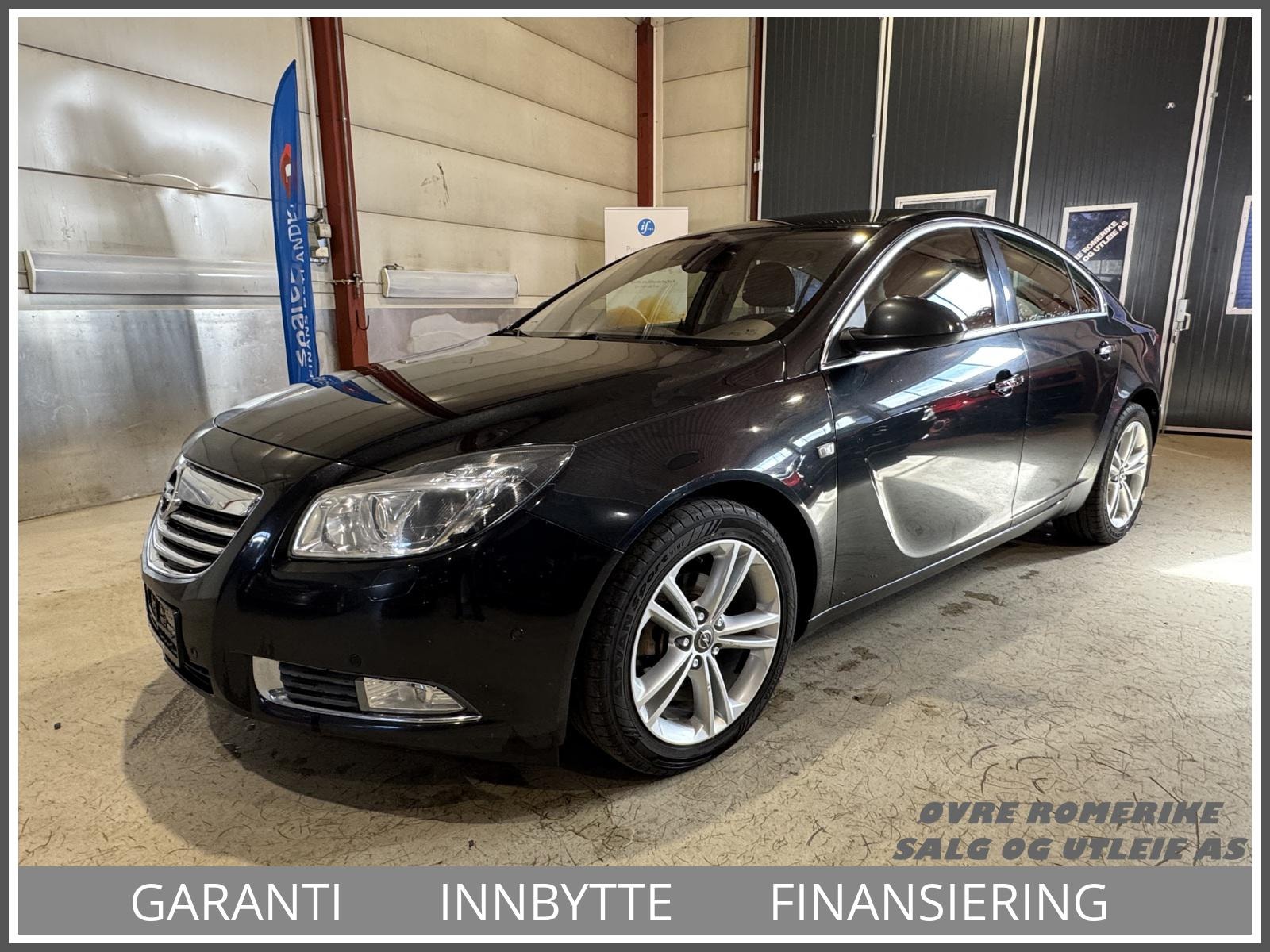 Brukt Opel Insignia 