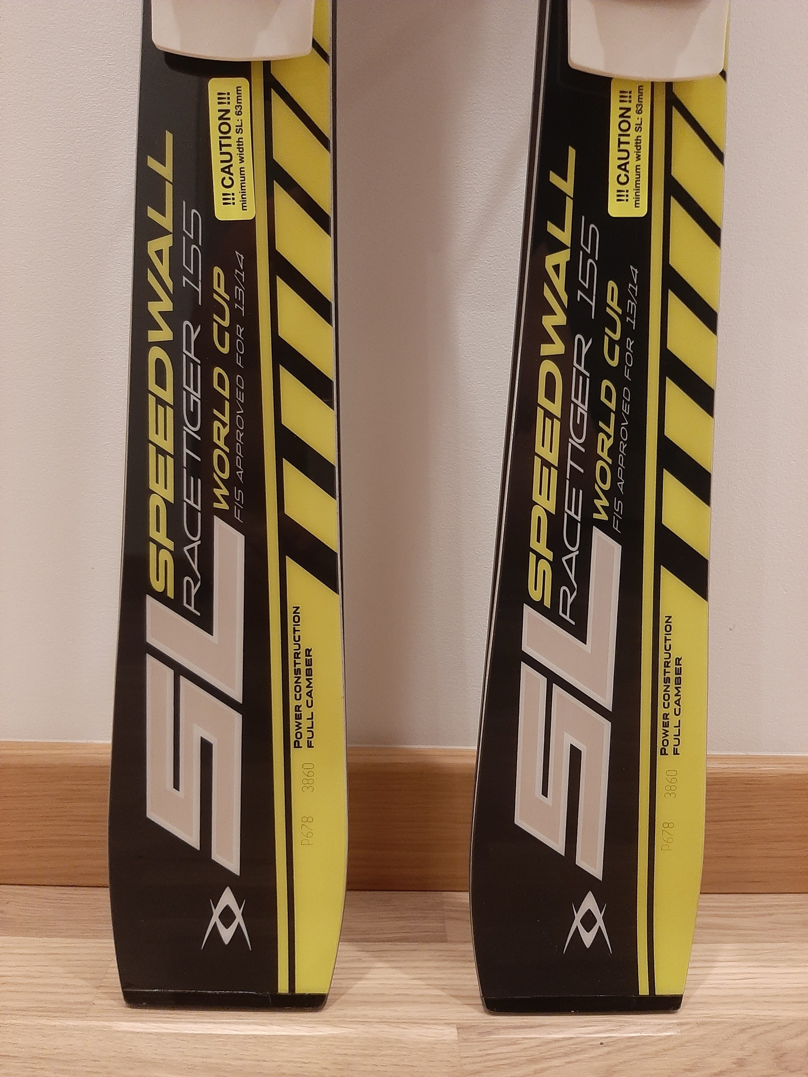 Volkl Racetiger SL 155 World cup | FINN-torget