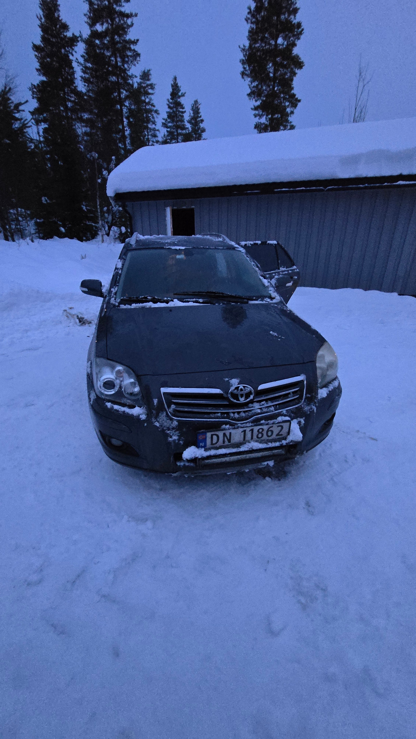 Brukt Toyota Avensis 
