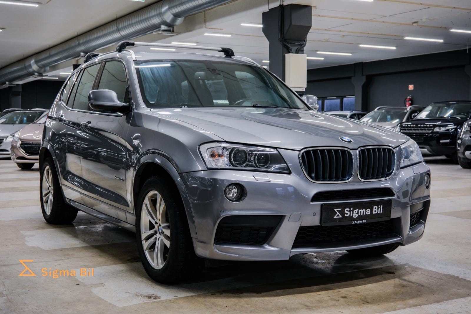 Bilde av BMW X3