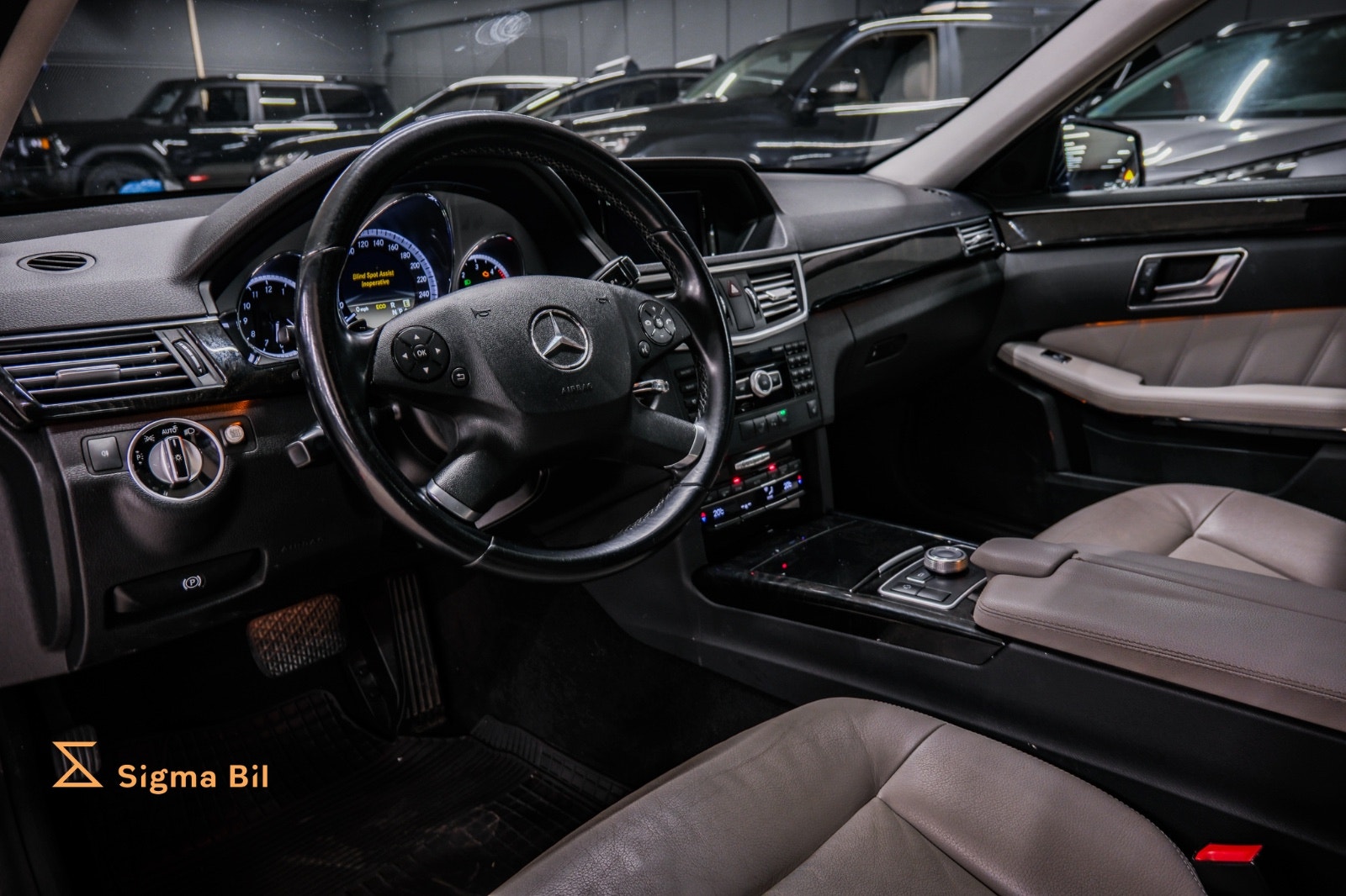 Bilde av Mercedes-Benz E-Klasse