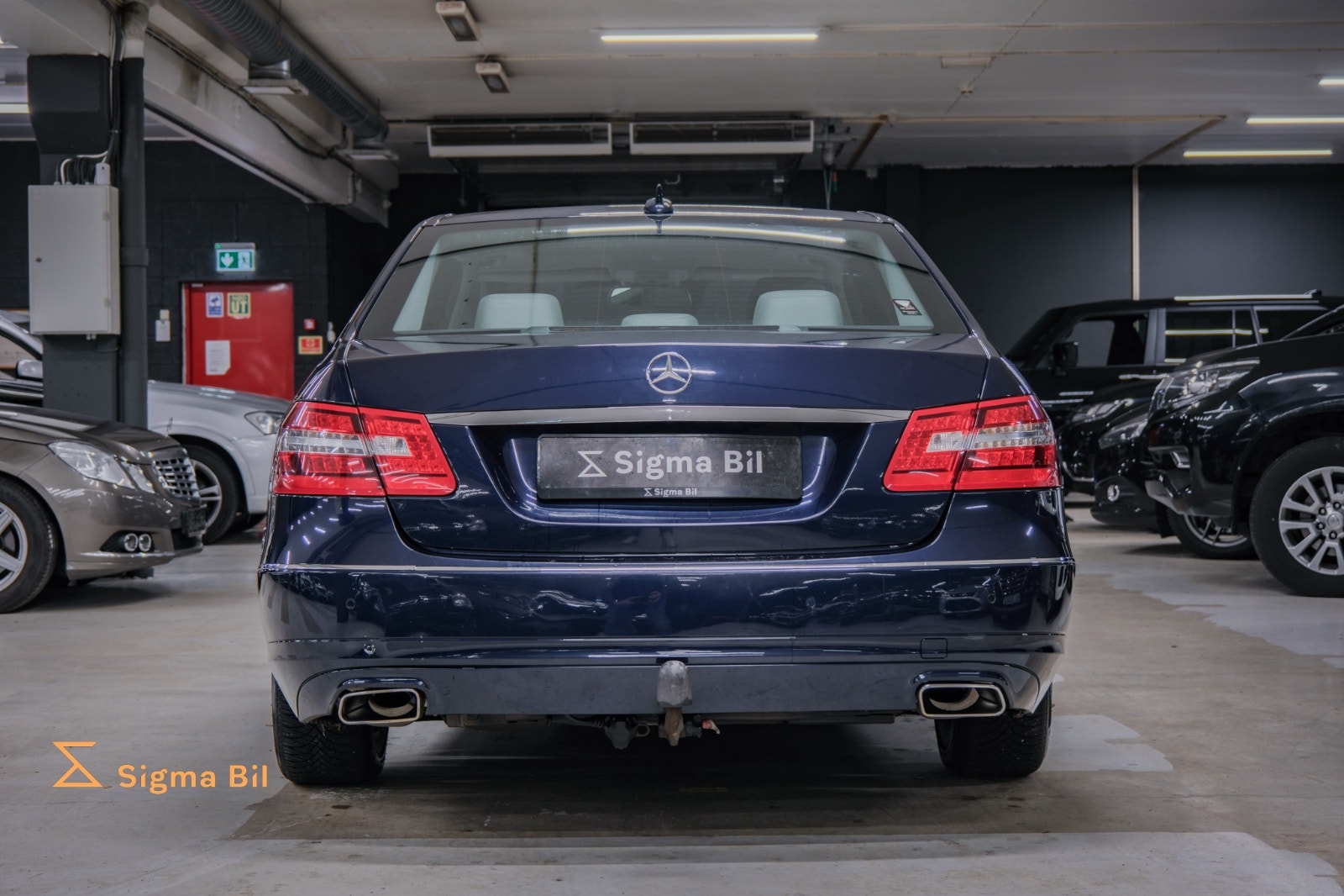 Bilde av Mercedes-Benz E-Klasse