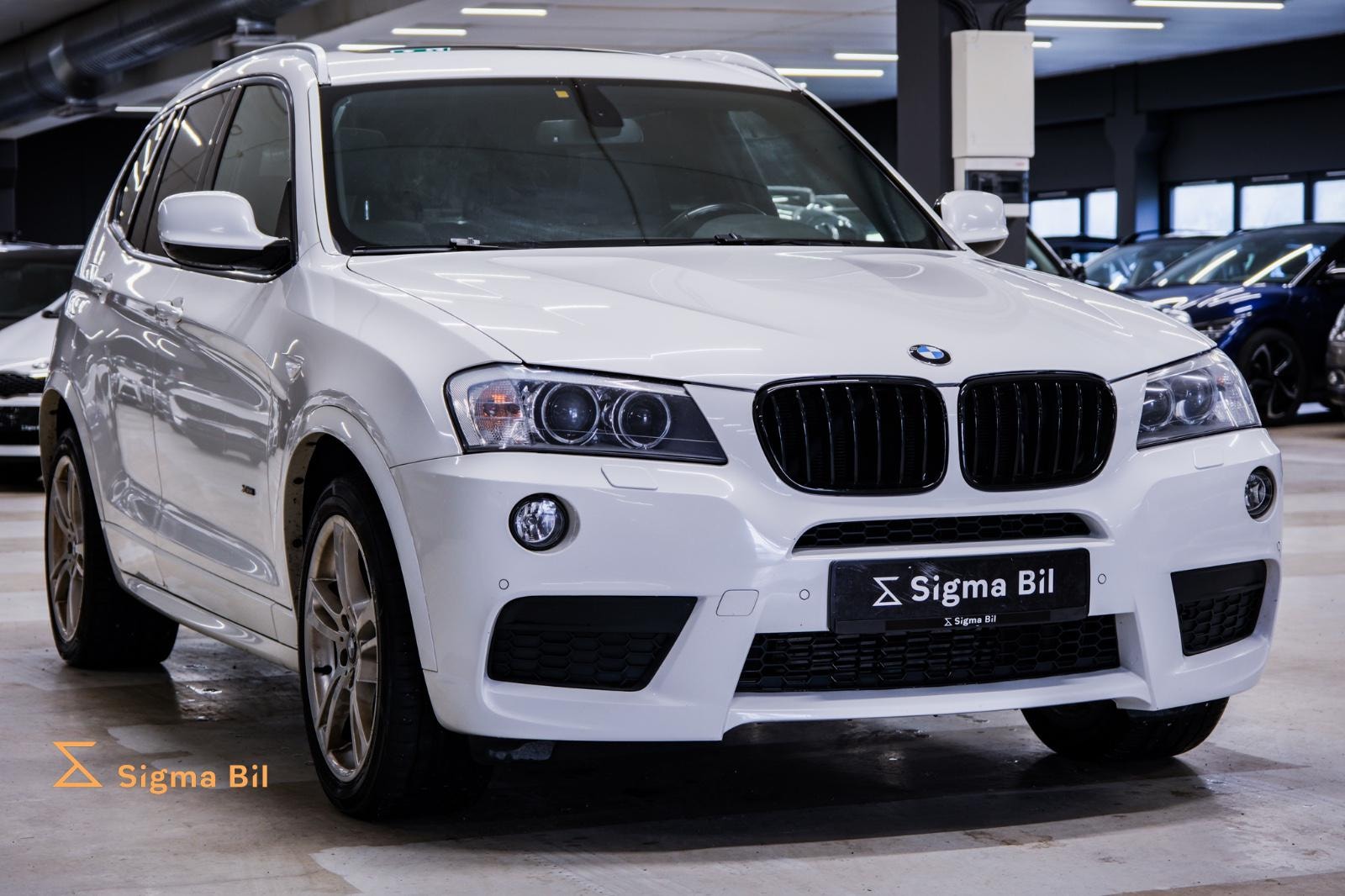 Bilde av BMW X3